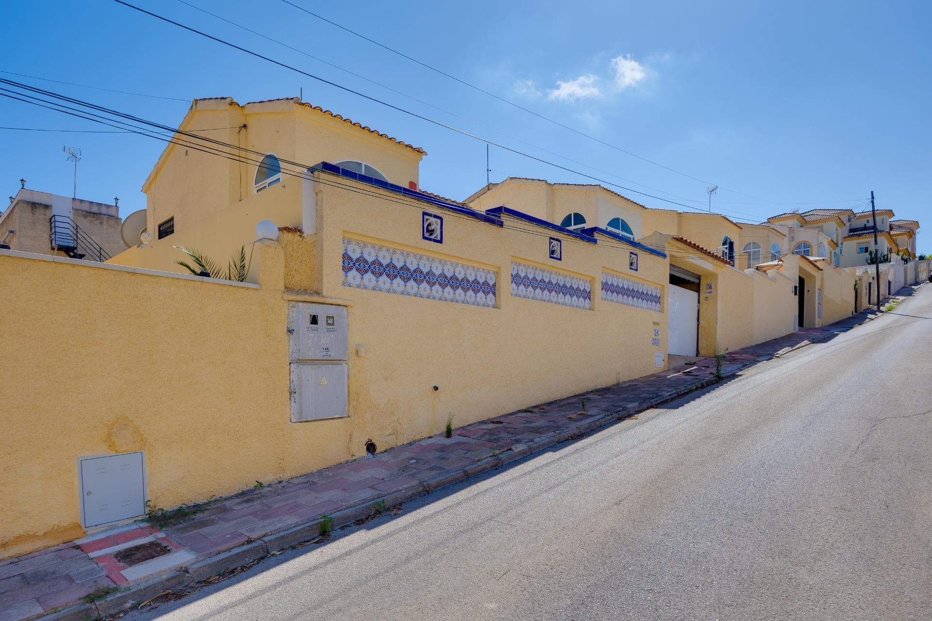 Vrijstaande Villa met 3 slaapkamers in San Fulgencio - 49