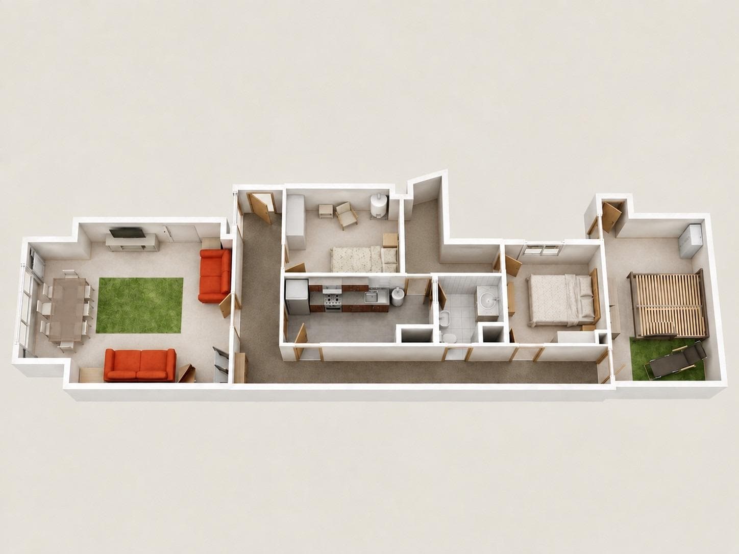 Apartamento Planta Media de 3 dormitorios en Guardamar del Segura - 19