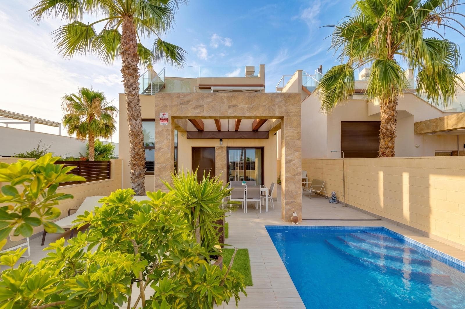 Villa - Chalet de 3 dormitorios en Ciudad Quesada - 3