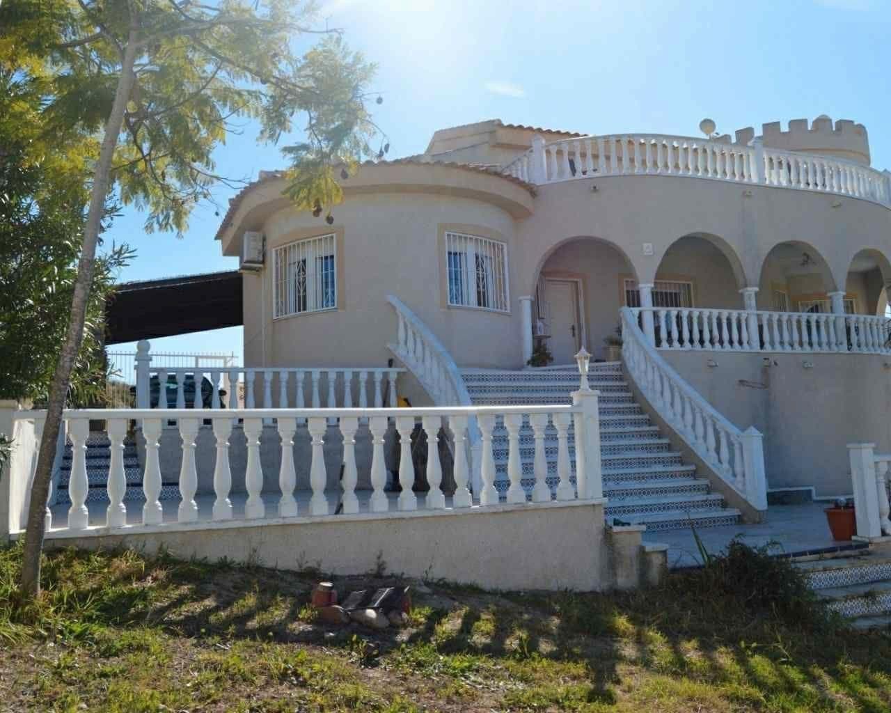 Vrijstaande Villa met 7 slaapkamers in Rojales - 2