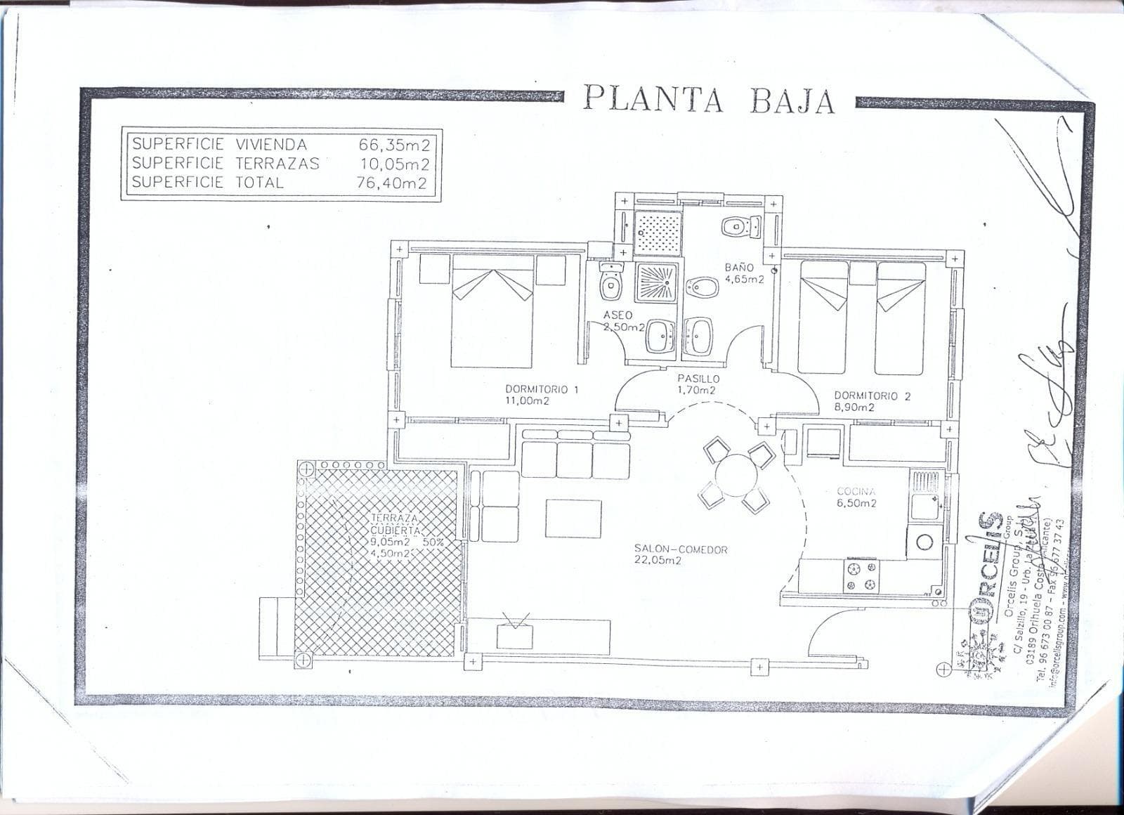 Villa - Chalet de 2 dormitorios en Orihuela Costa - 35