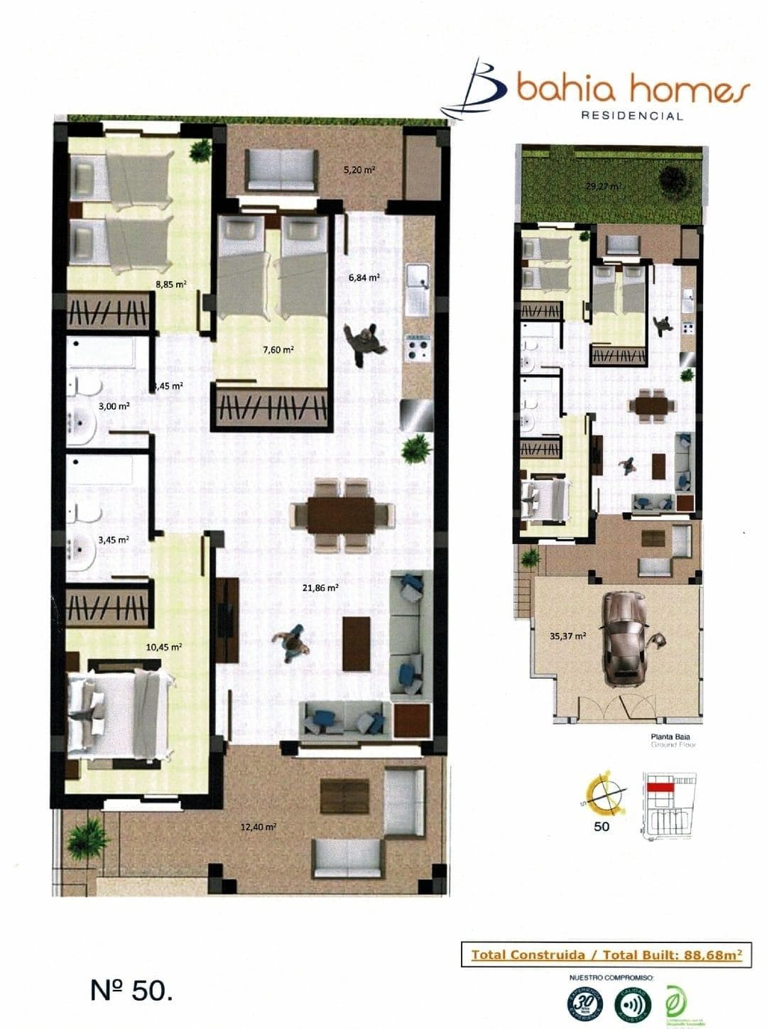 Apartamento Planta Media de 3 dormitorios en Pilar de la Horadada - 20