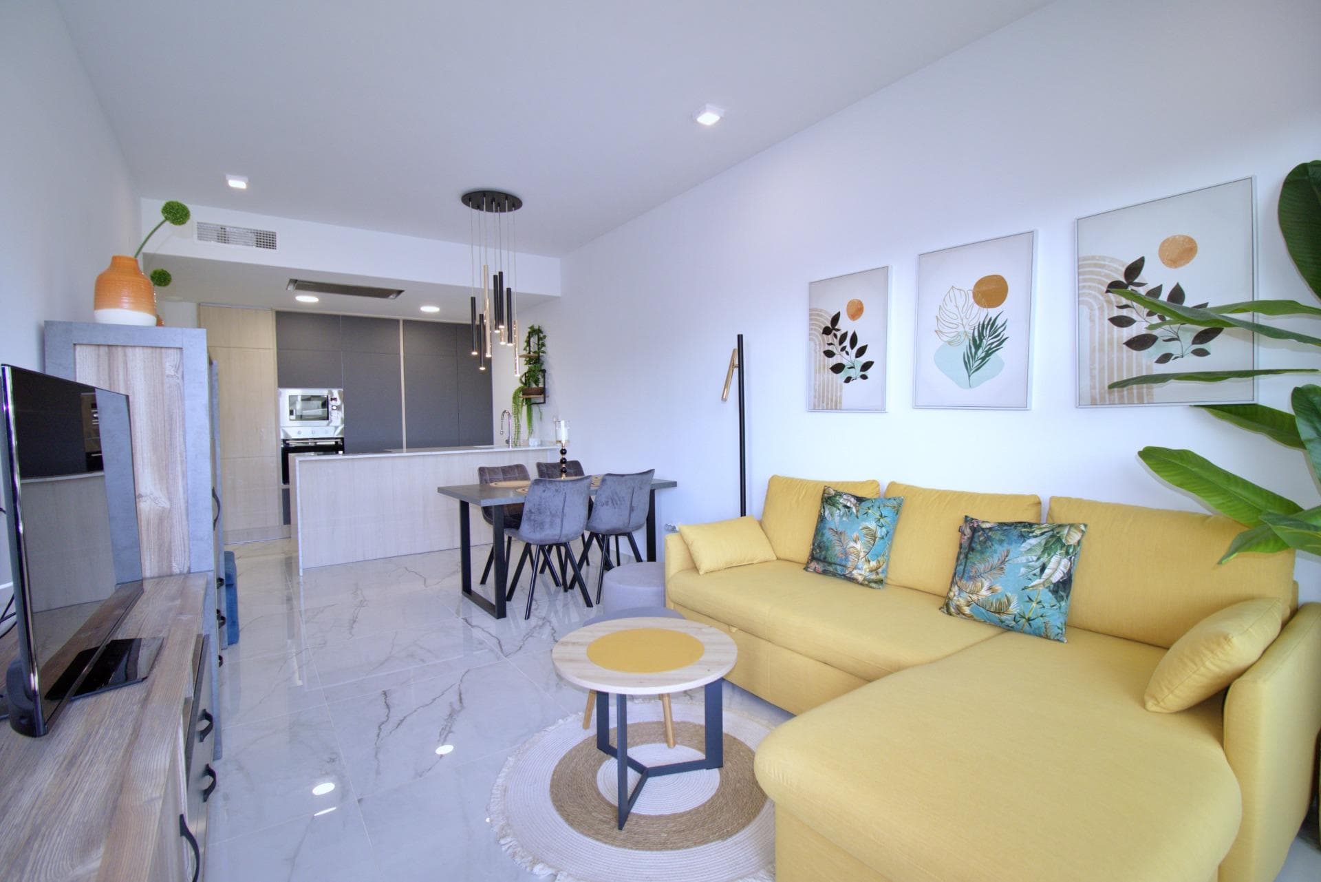 Tussenverdieping Appartement met 2 slaapkamers in Orihuela Costa - 12