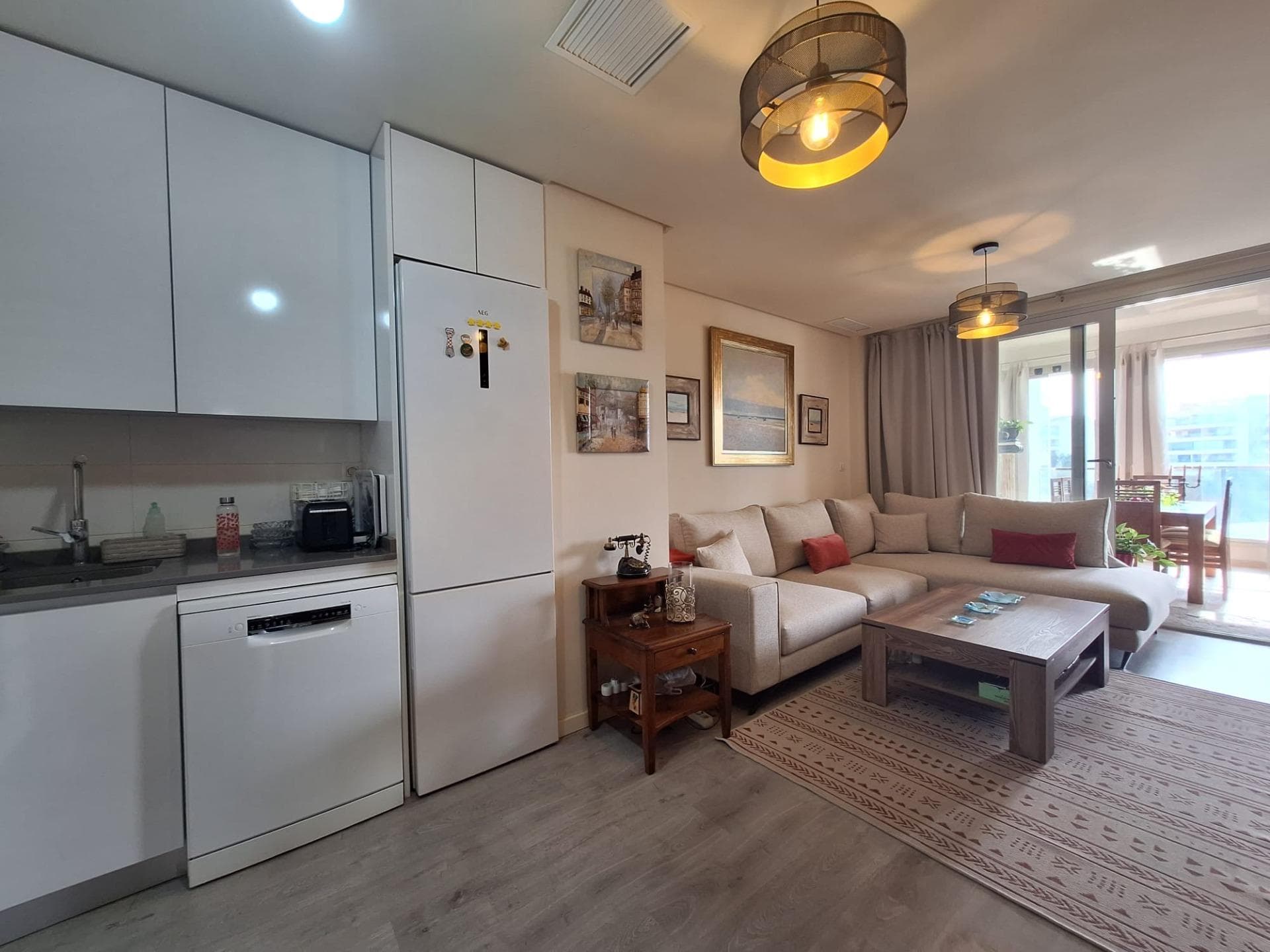Apartamento Planta Media de 3 dormitorios en Orihuela Costa - 1