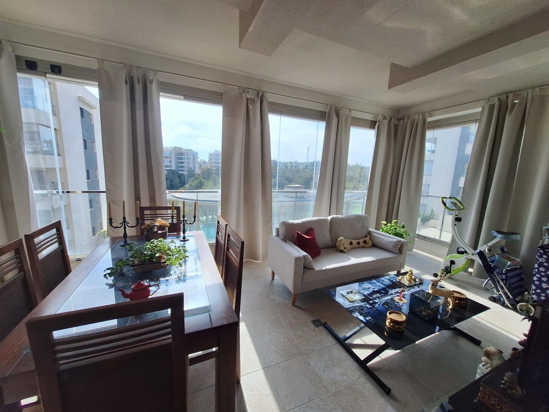 Apartamento Planta Media de 3 dormitorios en Orihuela Costa - 5
