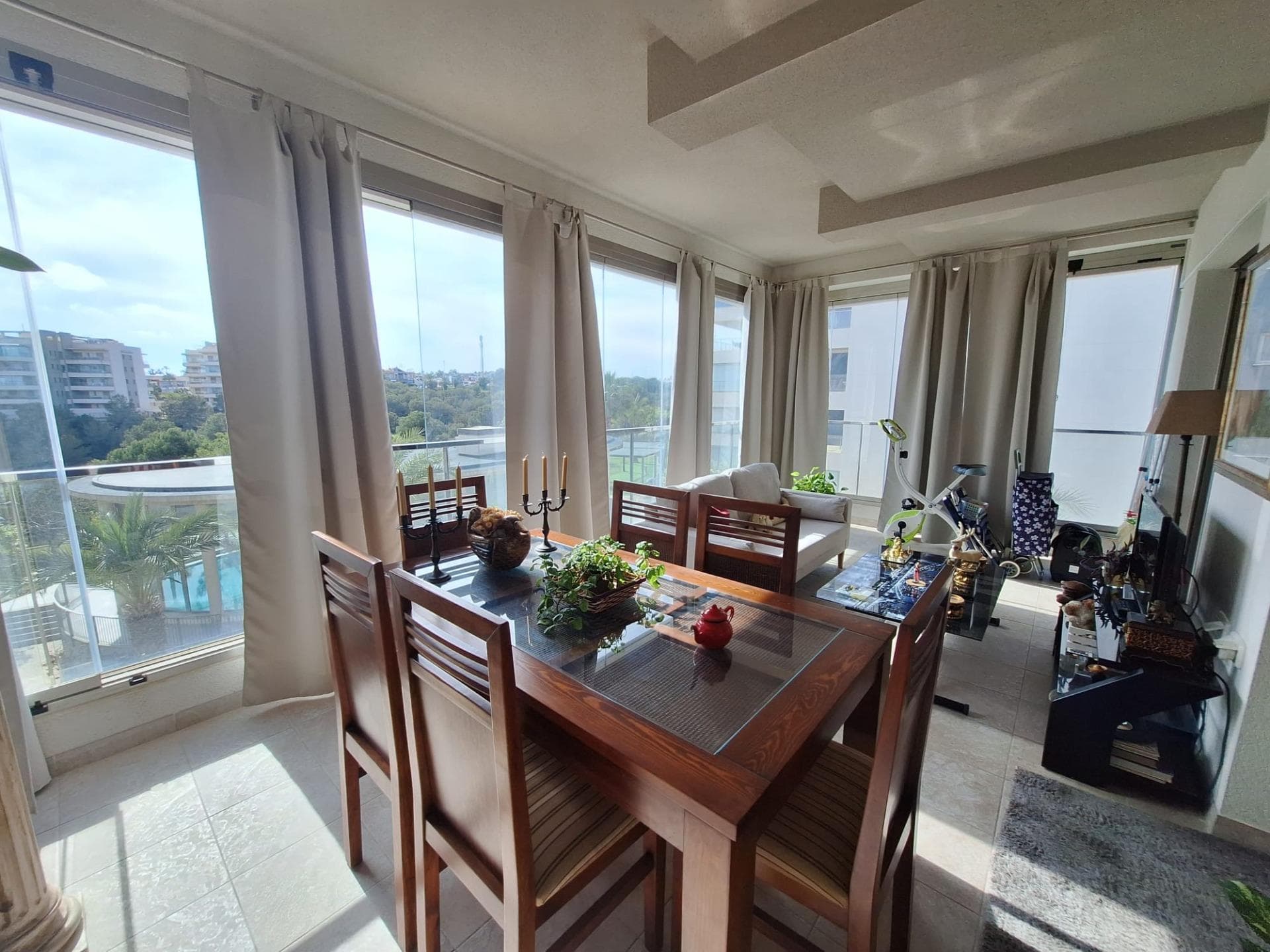 Apartamento Planta Media de 3 dormitorios en Orihuela Costa - 7