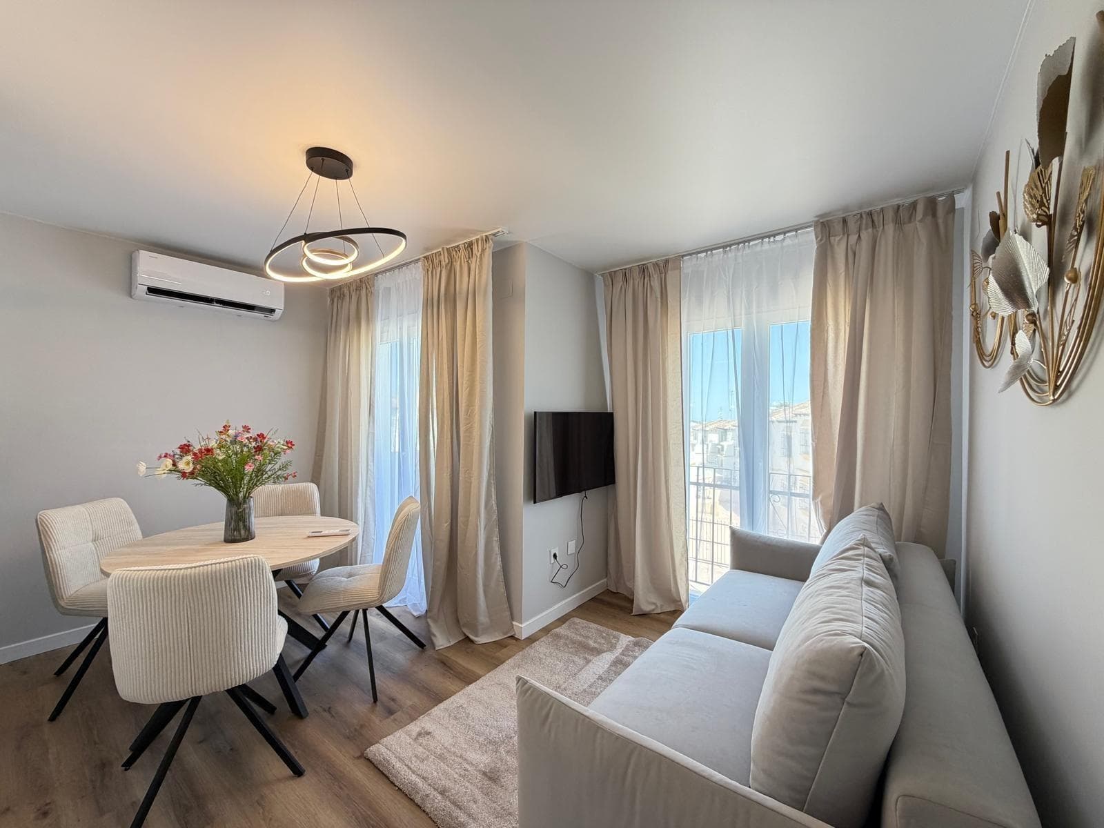 Tussenverdieping Appartement met 1 slaapkamers in San Miguel de Salinas - 1