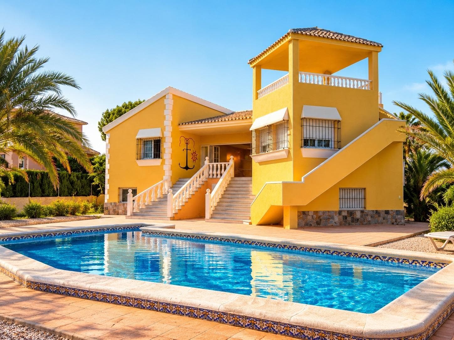 Villa - Chalet de 3 dormitorios en La Manga Del Mar Menor - 1