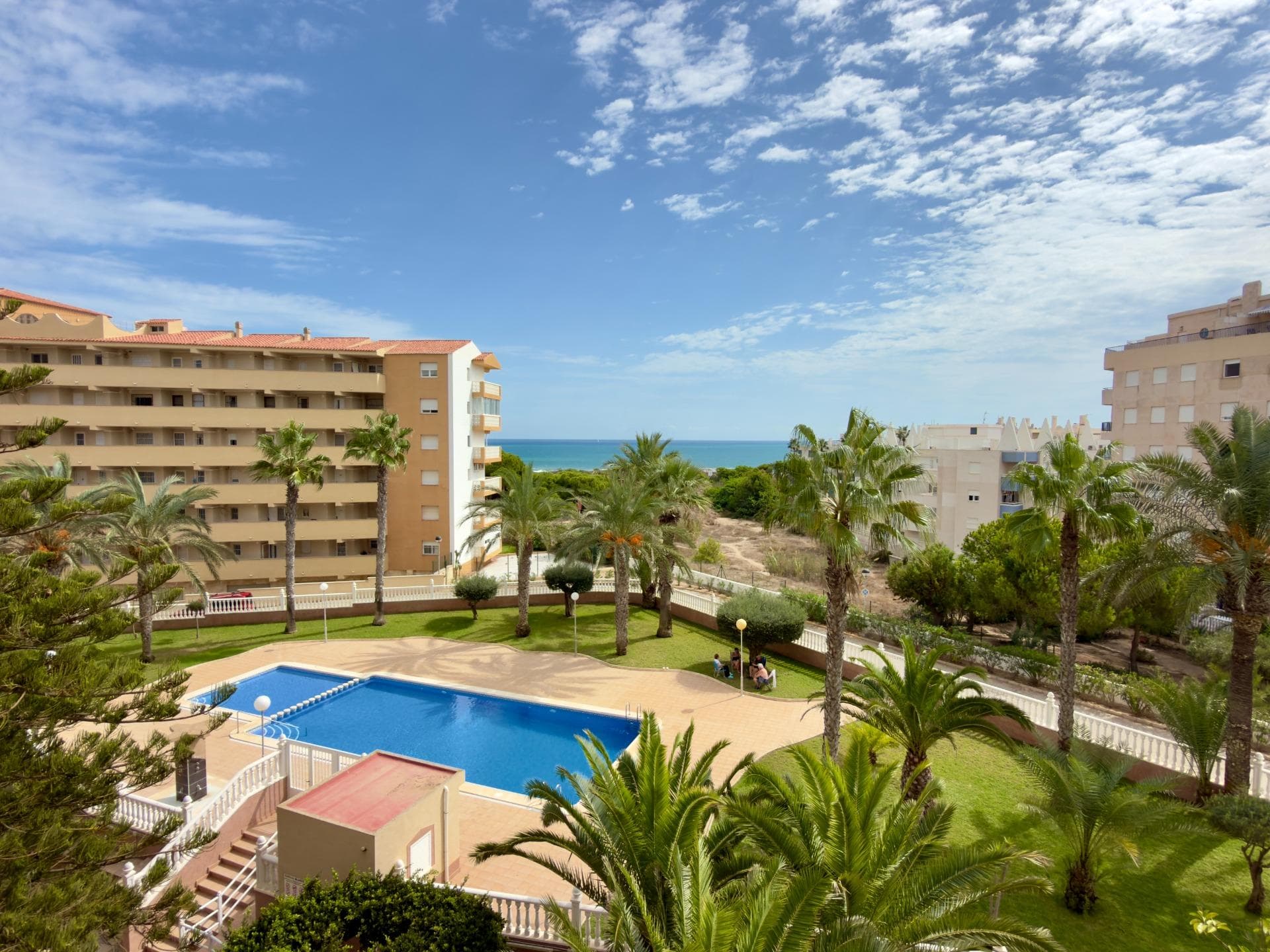 Apartamento Planta Media de 2 dormitorios en Guardamar del Segura