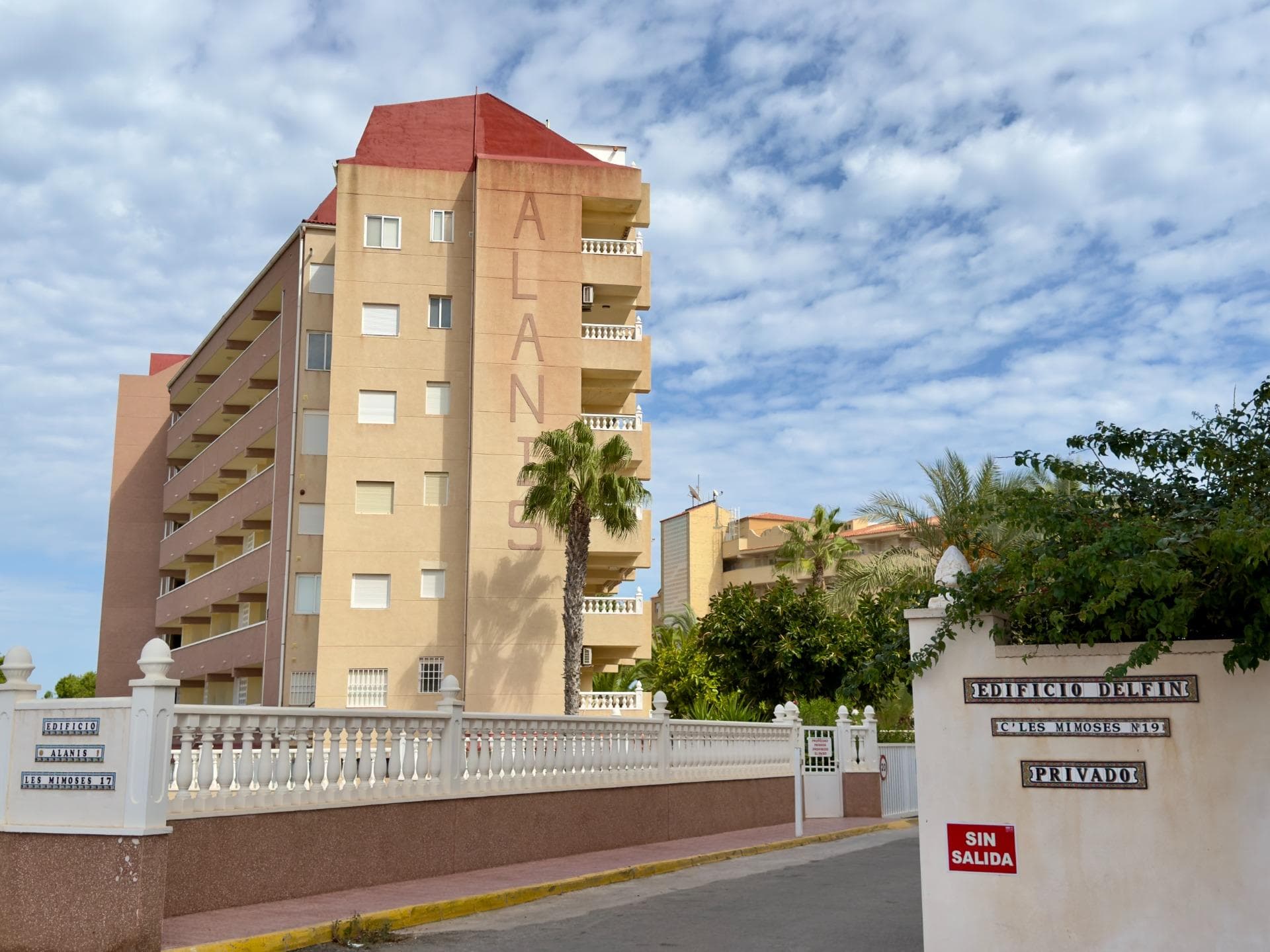 Apartamento Planta Media de 2 dormitorios en Guardamar del Segura