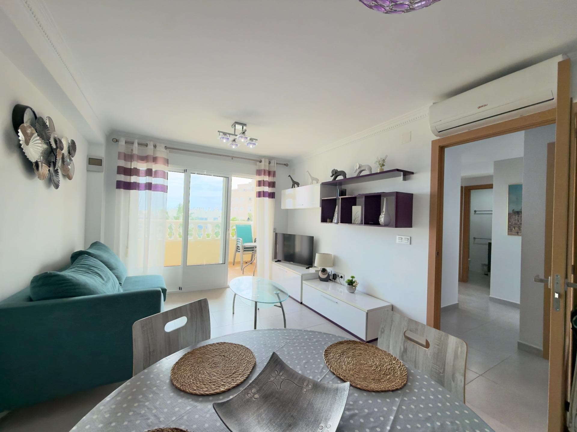 Apartamento Planta Media de 2 dormitorios en Guardamar del Segura