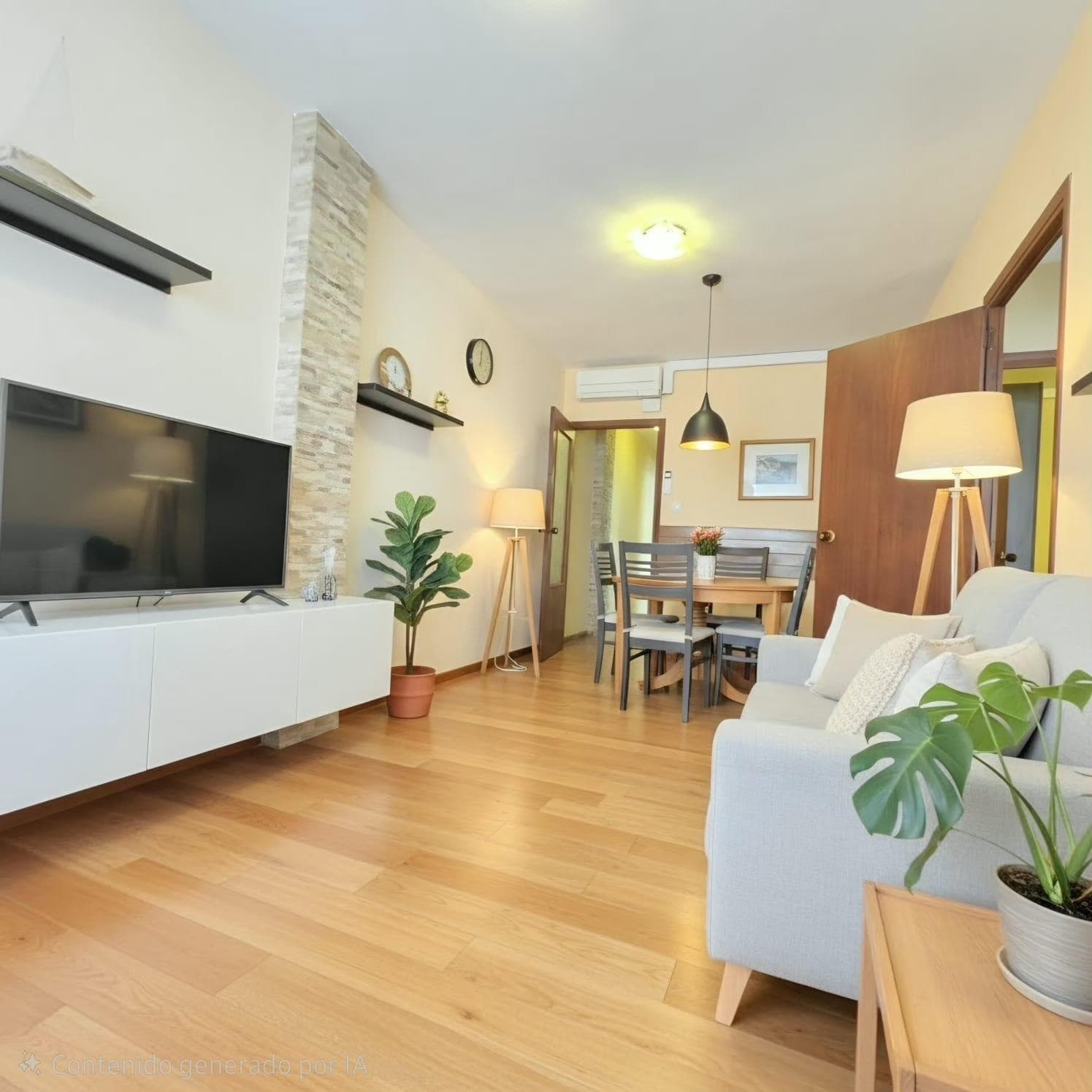 Tussenverdieping Appartement met 4 slaapkamers in San Pedro del Pinatar - 13