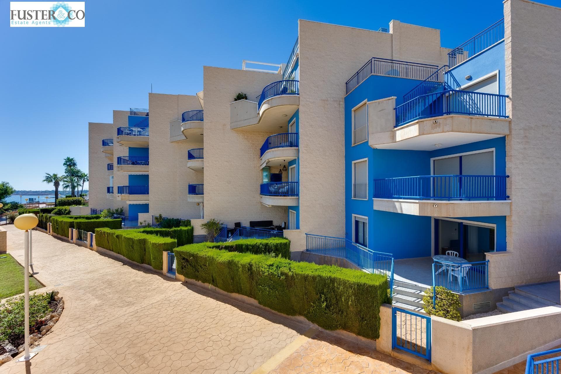 Tussenverdieping Appartement met 2 slaapkamers in Orihuela Costa - 1