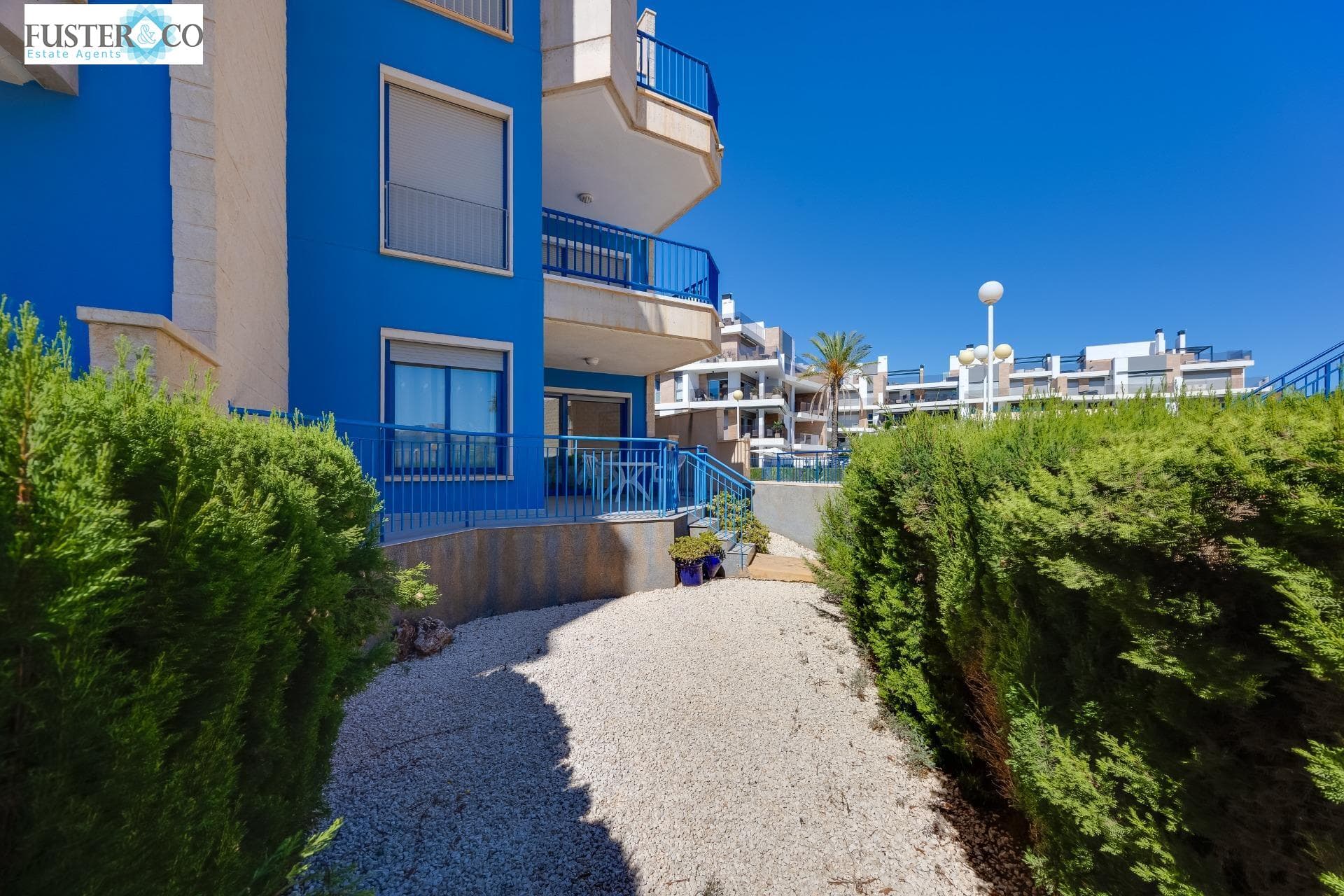 Tussenverdieping Appartement met 2 slaapkamers in Orihuela Costa - 11