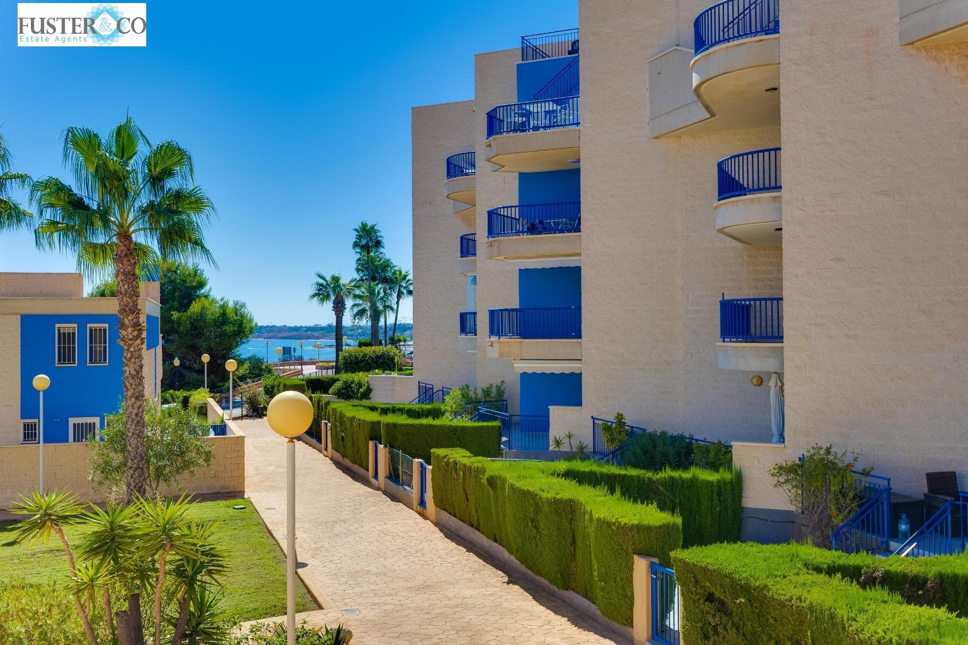 Tussenverdieping Appartement met 2 slaapkamers in Orihuela Costa - 29