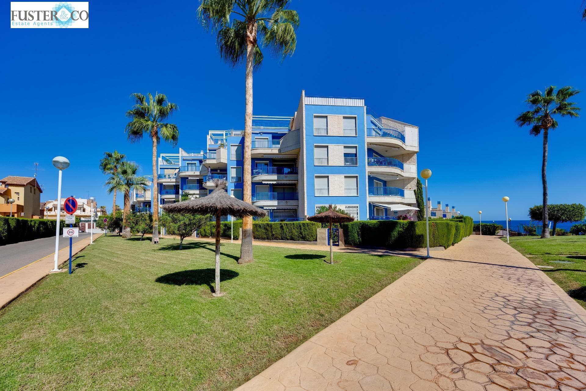 Tussenverdieping Appartement met 2 slaapkamers in Orihuela Costa - 38