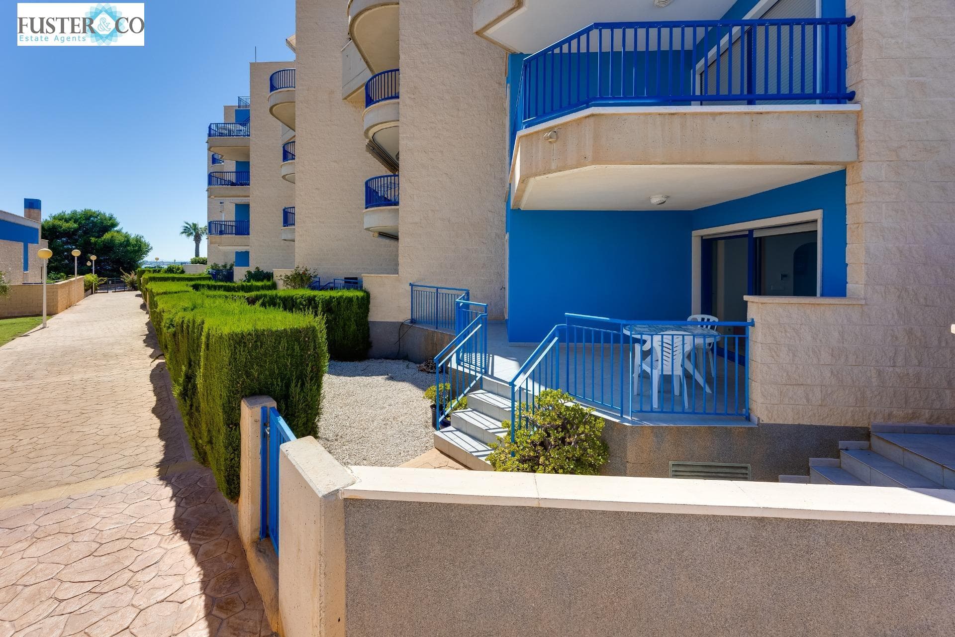 Tussenverdieping Appartement met 2 slaapkamers in Orihuela Costa - 4