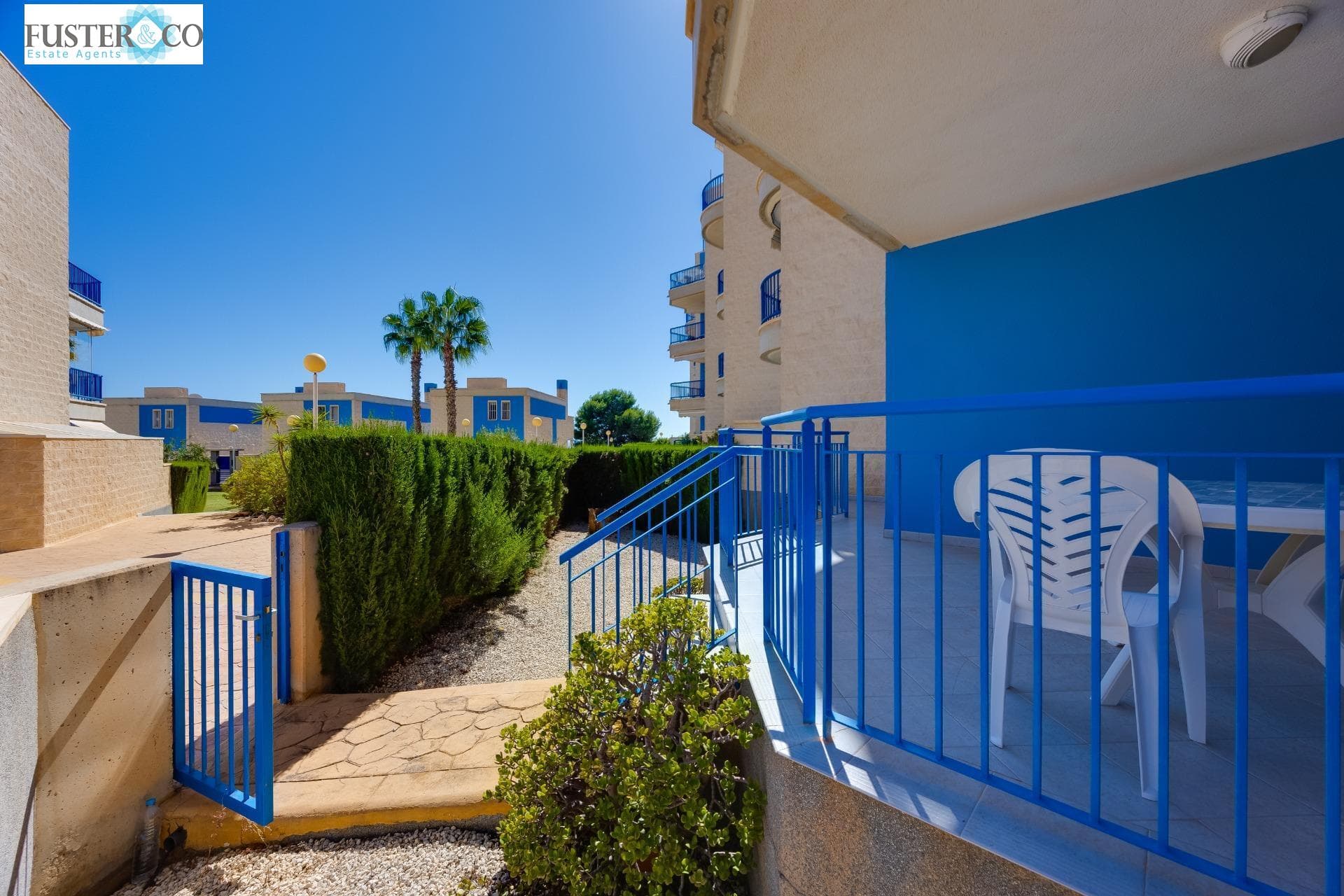Tussenverdieping Appartement met 2 slaapkamers in Orihuela Costa - 8
