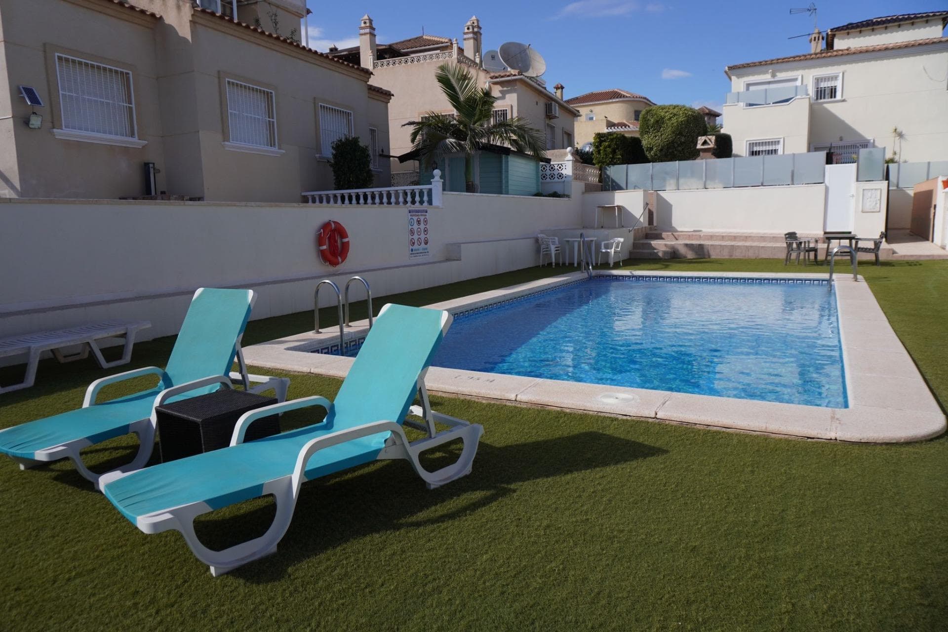 Vrijstaande Villa met 3 slaapkamers in San Miguel de Salinas - 3