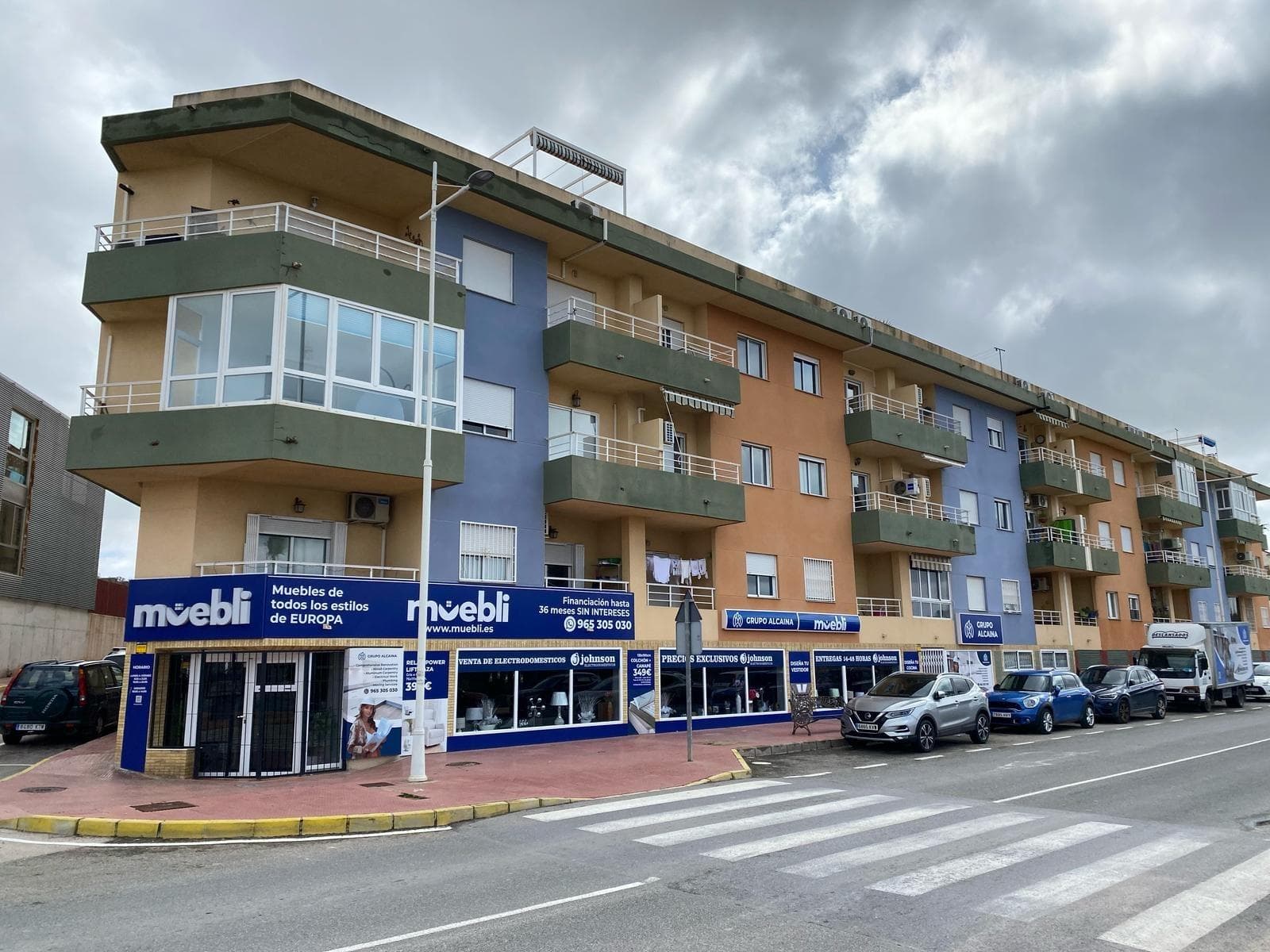 Tussenverdieping Appartement met 2 slaapkamers in San Miguel de Salinas - 1