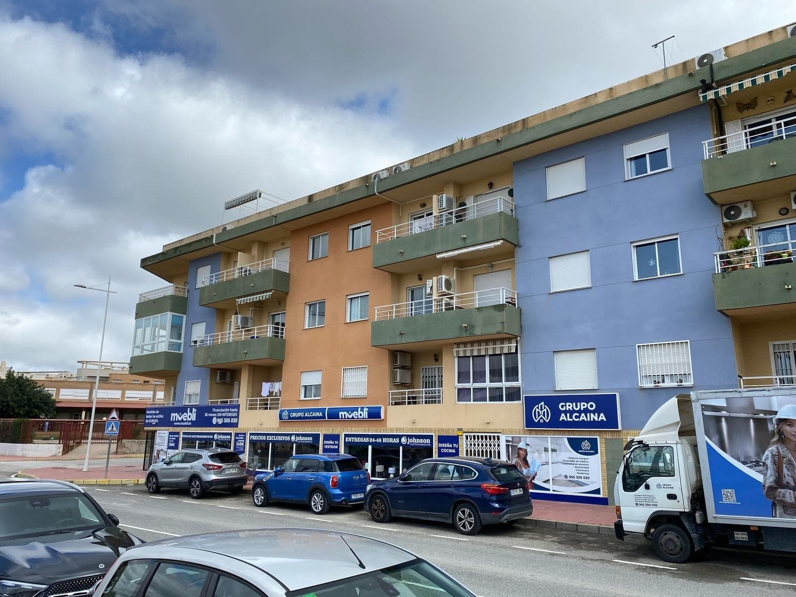 Tussenverdieping Appartement met 2 slaapkamers in San Miguel de Salinas - 2