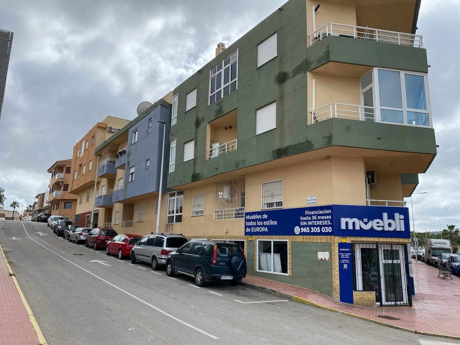 Tussenverdieping Appartement met 2 slaapkamers in San Miguel de Salinas - 3