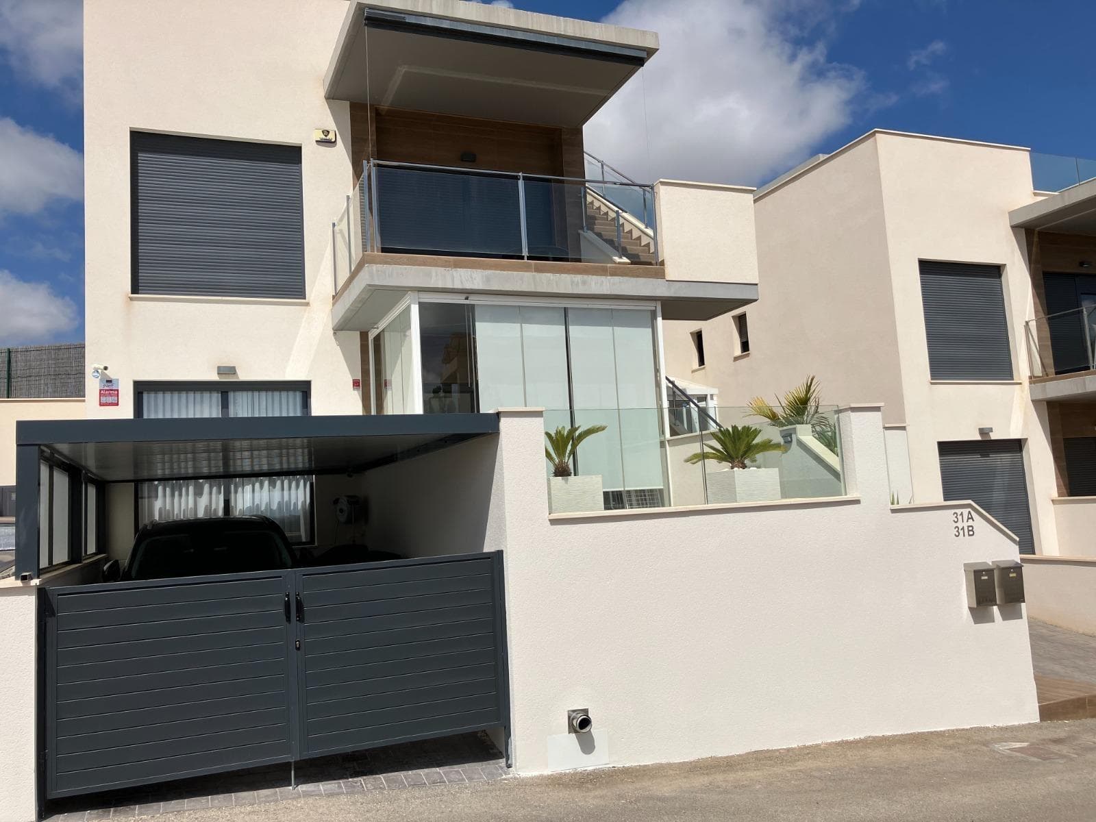 Bungalow met 2 slaapkamers in San Miguel de Salinas - 3