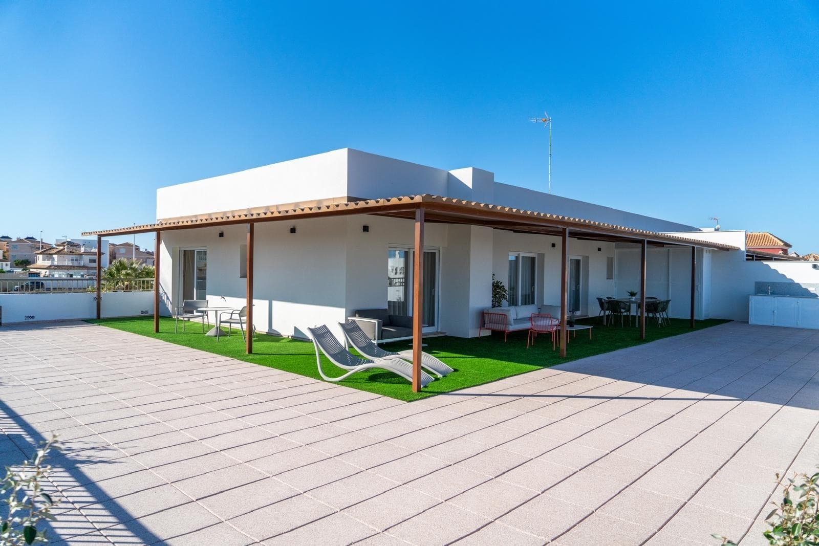 Penthouse met 2 slaapkamers in Orihuela Costa - 2