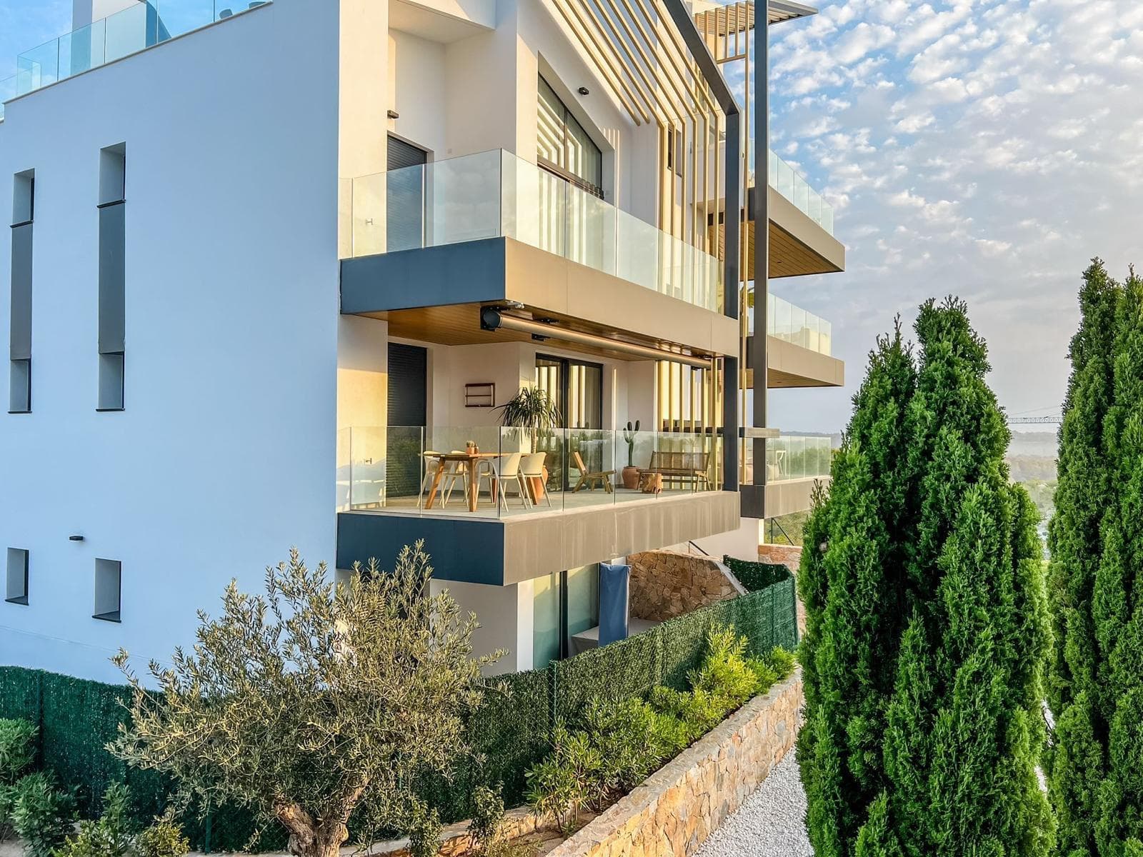 Tussenverdieping Appartement met 2 slaapkamers in Orihuela Costa - 1