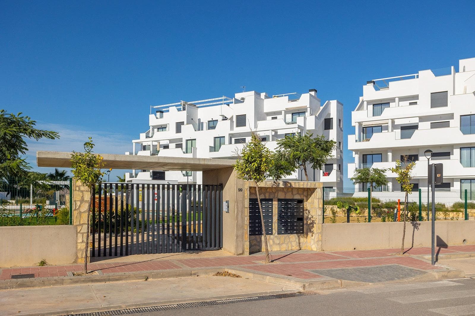 Tussenverdieping Appartement met 2 slaapkamers in Los Alcazares - 24