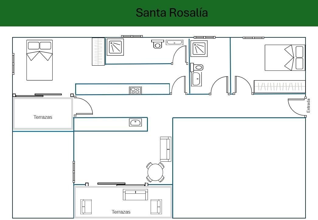 Apartamento Planta Media de 2 dormitorios en Torre-Pacheco - 29