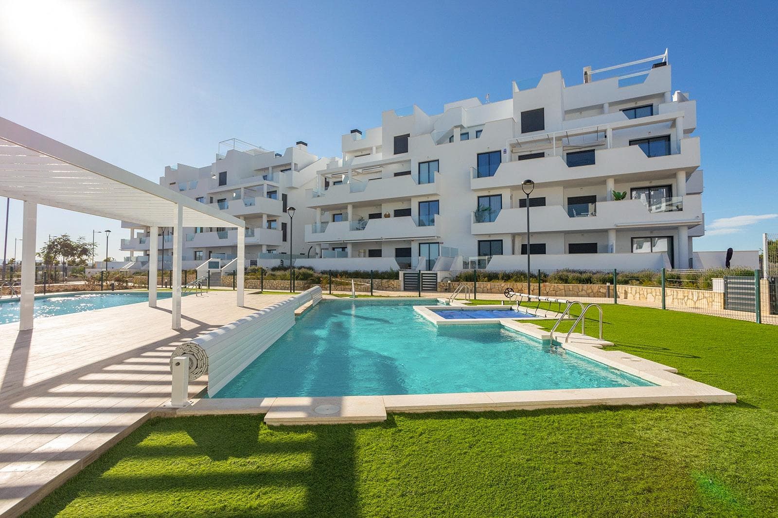 Tussenverdieping Appartement met 2 slaapkamers in Los Alcazares - 4