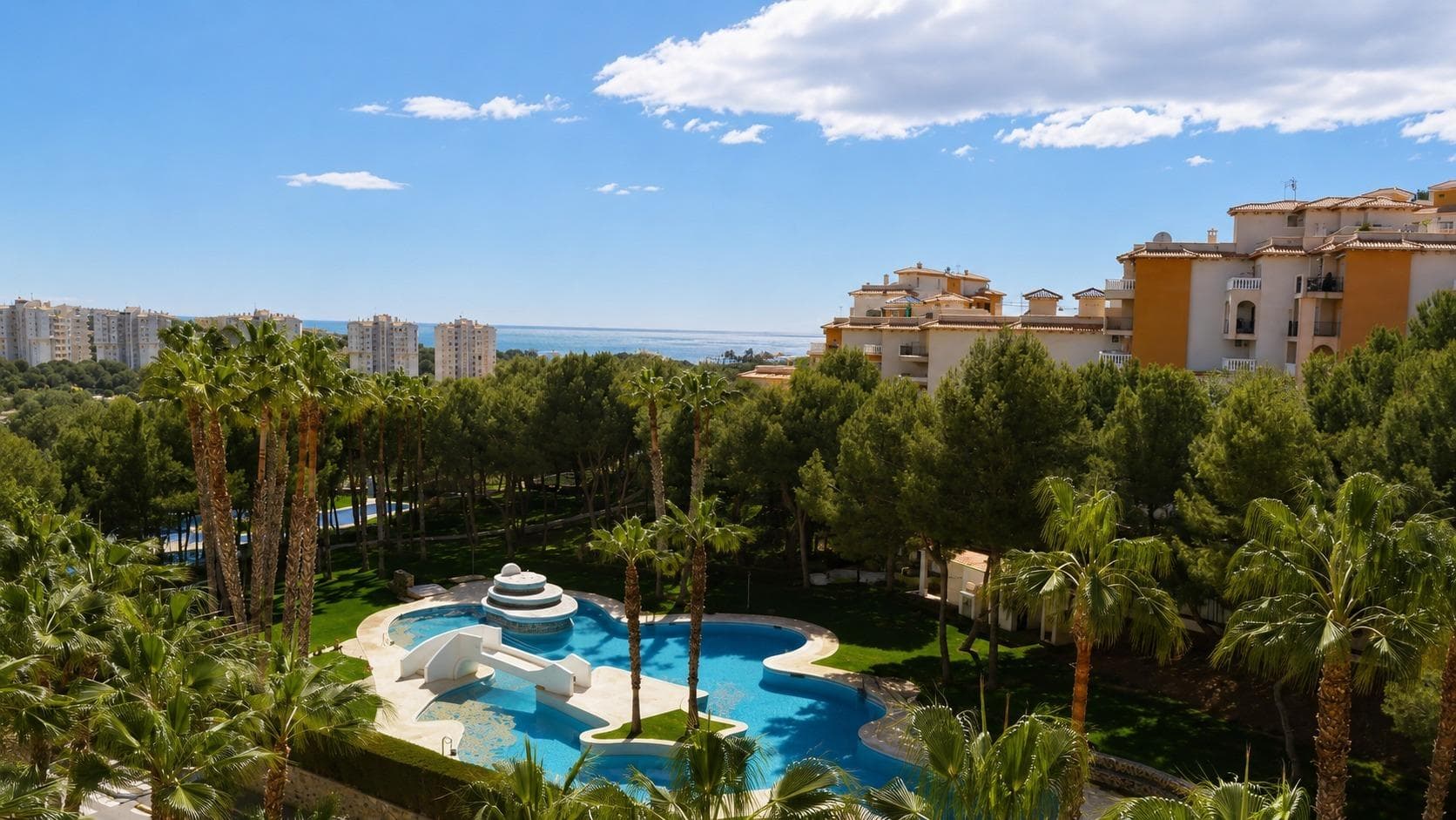 Apartamento Planta Media de 2 dormitorios en Orihuela Costa - 1