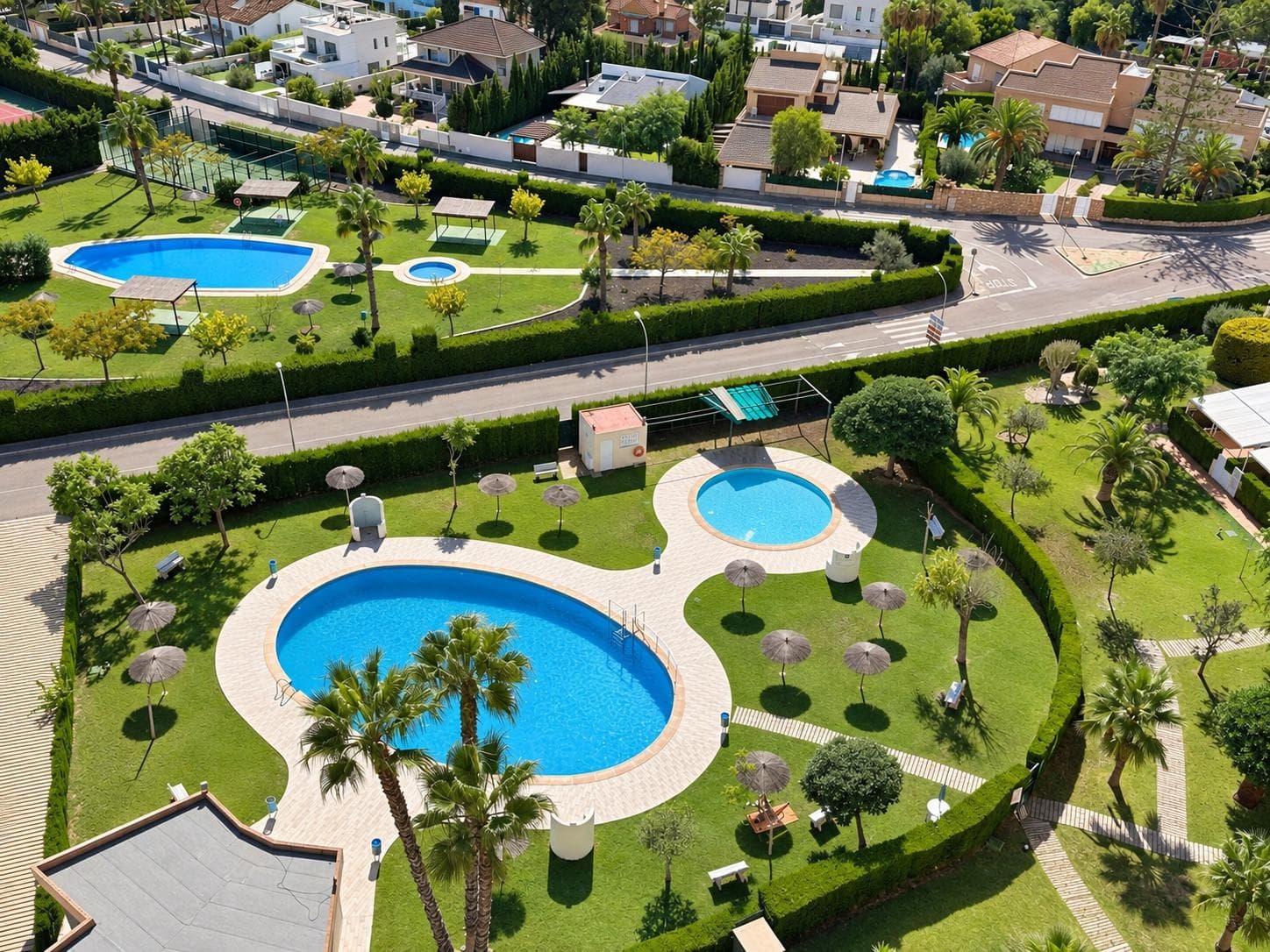 Tussenverdieping Appartement met 2 slaapkamers in Orihuela Costa - 16