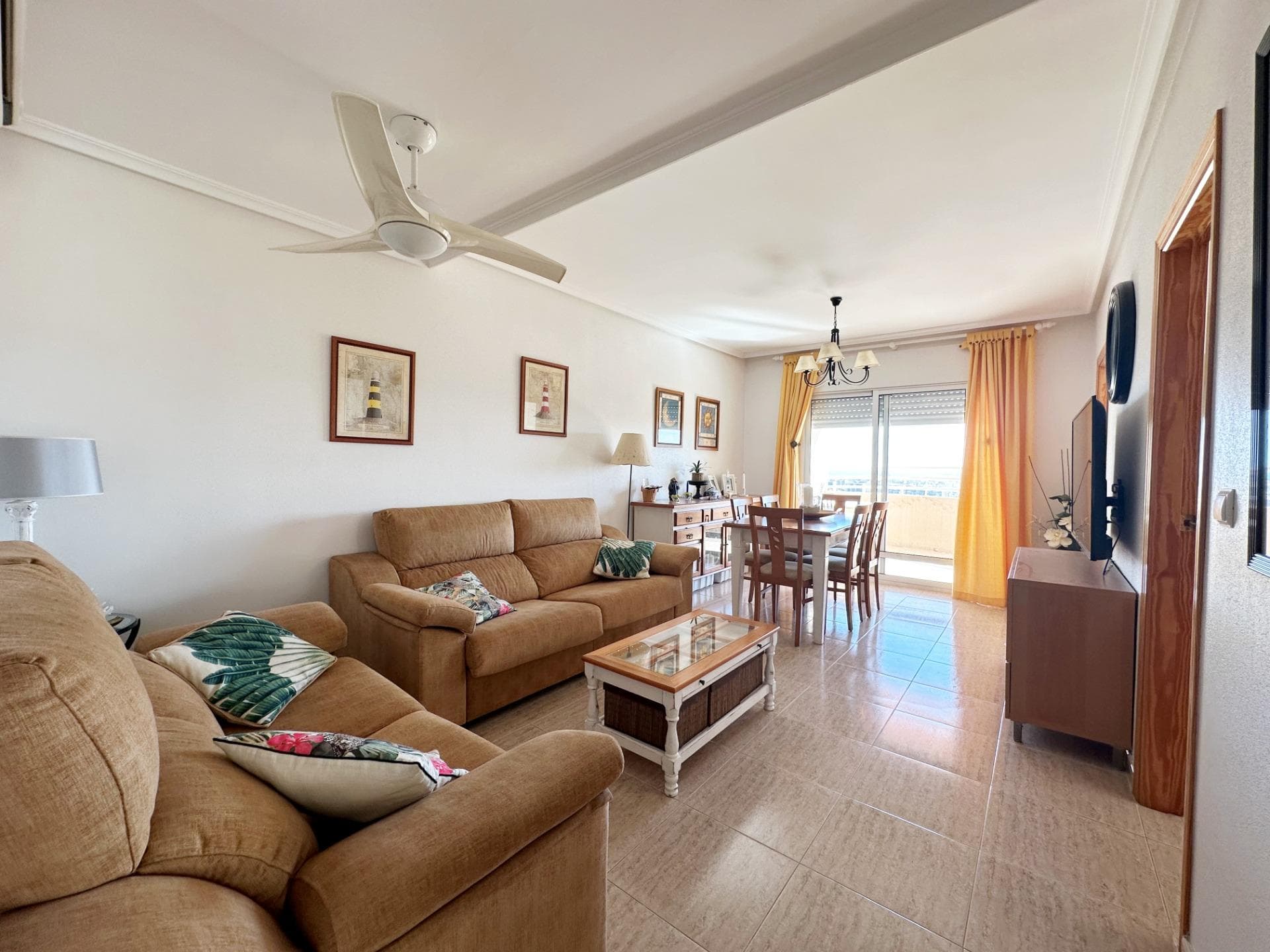 Tussenverdieping Appartement met 2 slaapkamers in Orihuela Costa - 3