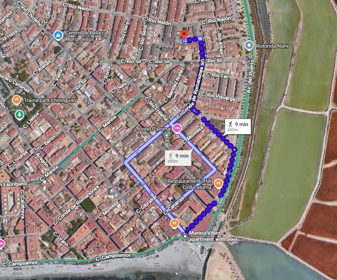 Adosada de 3 dormitorios en San Pedro del Pinatar - 29