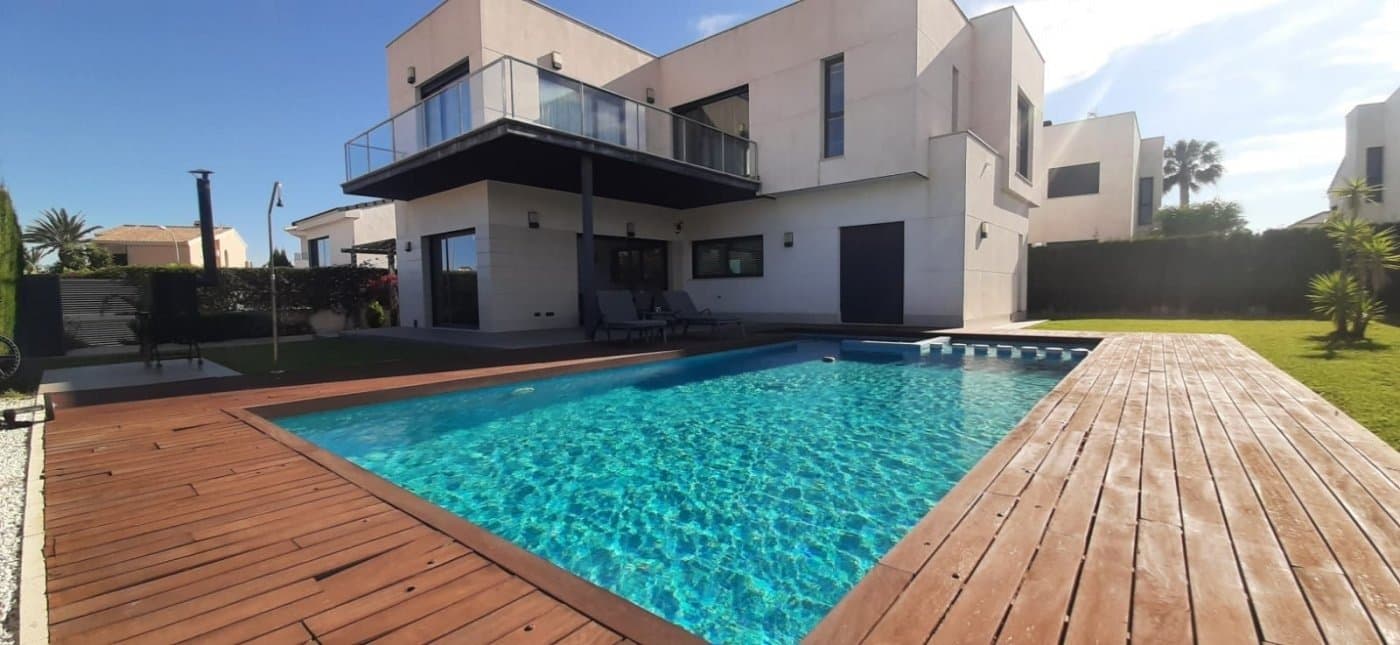 Vrijstaande Villa met 4 slaapkamers in San Javier - 4