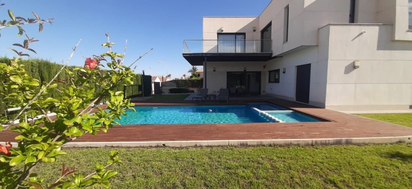 Vrijstaande Villa met 4 slaapkamers in San Javier - 41