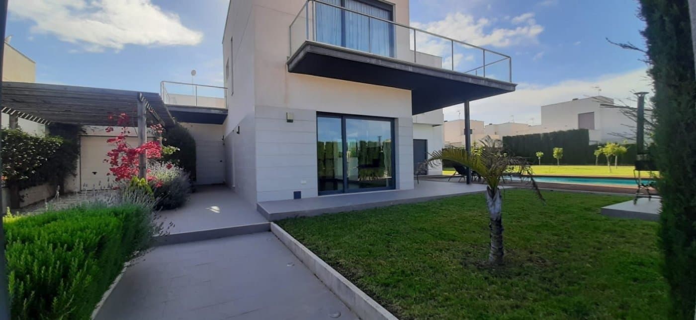 Vrijstaande Villa met 4 slaapkamers in San Javier - 43