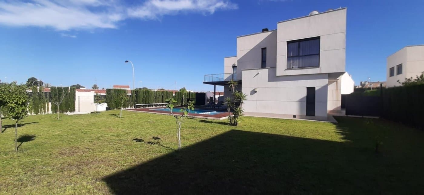 Vrijstaande Villa met 4 slaapkamers in San Javier - 44