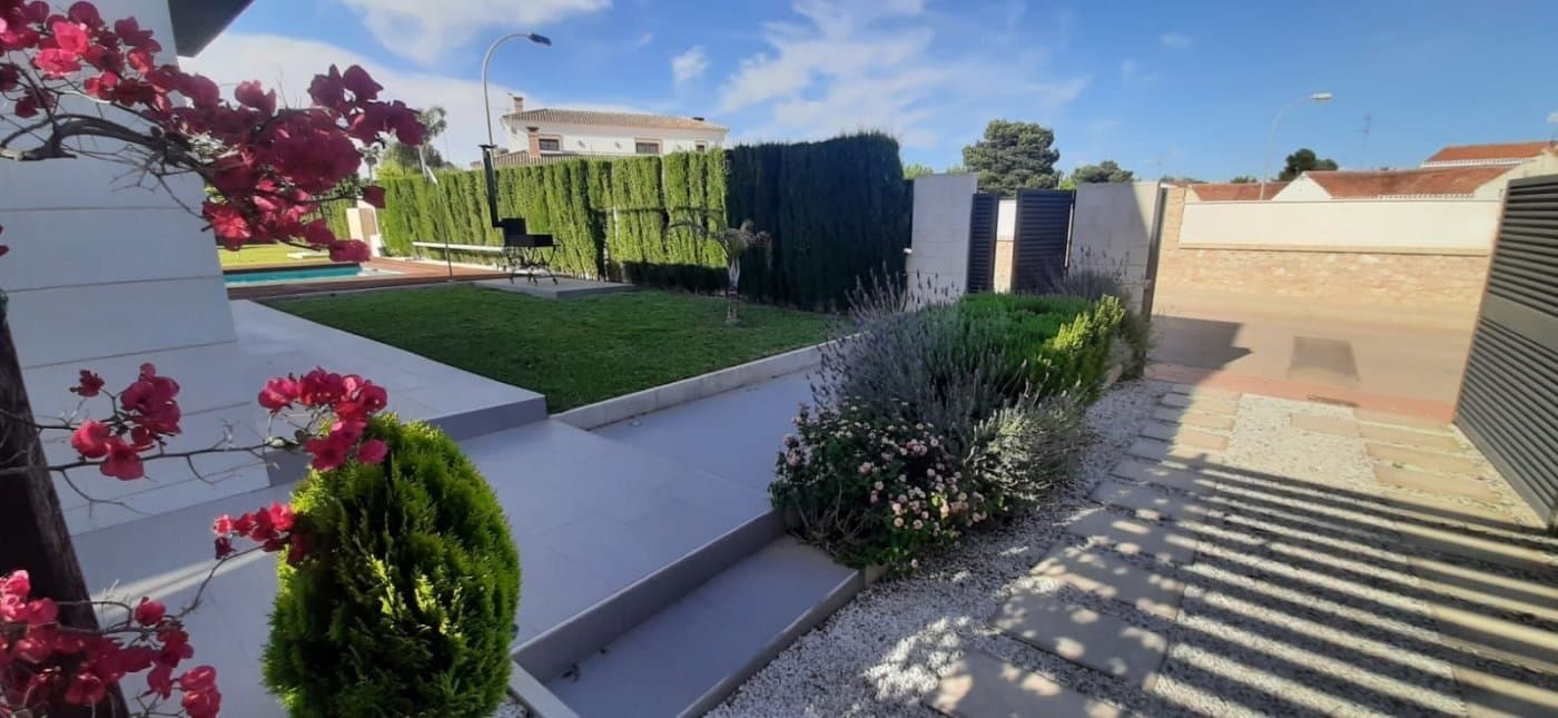 Vrijstaande Villa met 4 slaapkamers in San Javier - 48