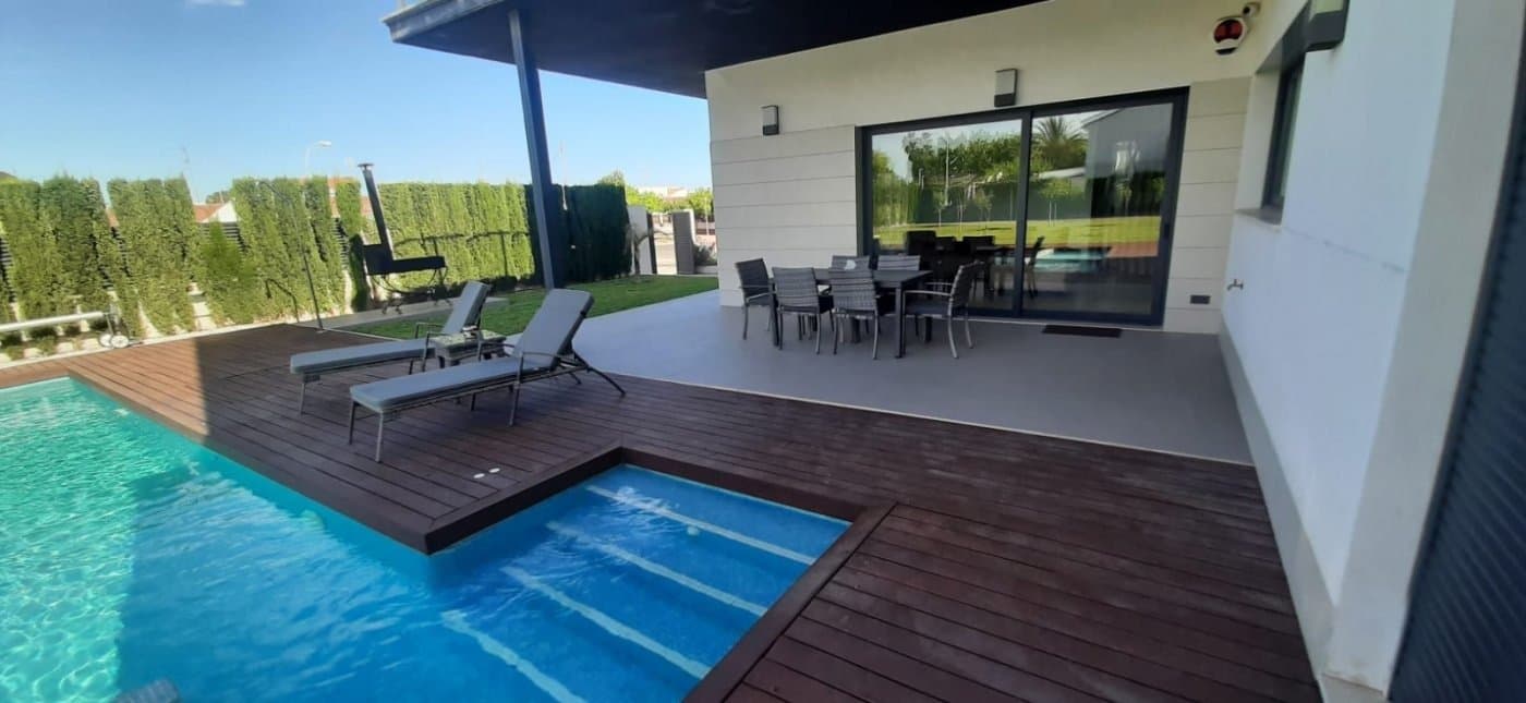 Vrijstaande Villa met 4 slaapkamers in San Javier - 5