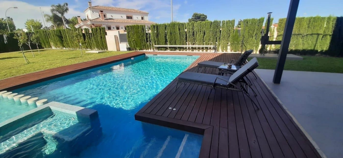Vrijstaande Villa met 4 slaapkamers in San Javier - 6