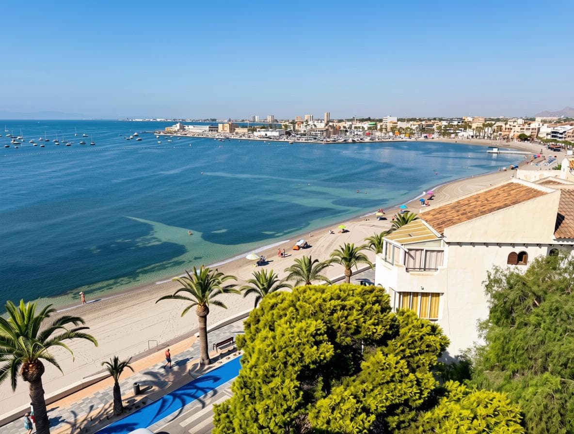 Tussenverdieping Appartement met 3 slaapkamers in San Pedro del Pinatar - 28