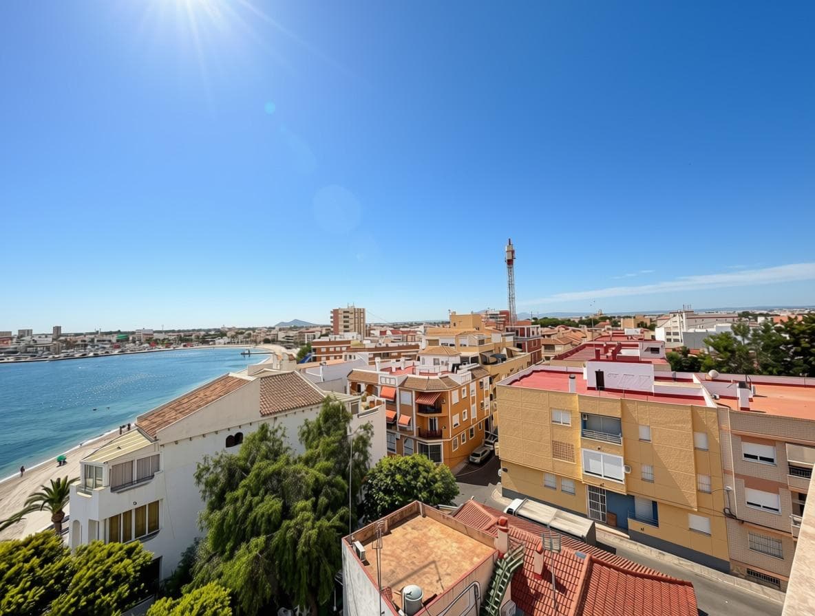 Tussenverdieping Appartement met 3 slaapkamers in San Pedro del Pinatar - 29