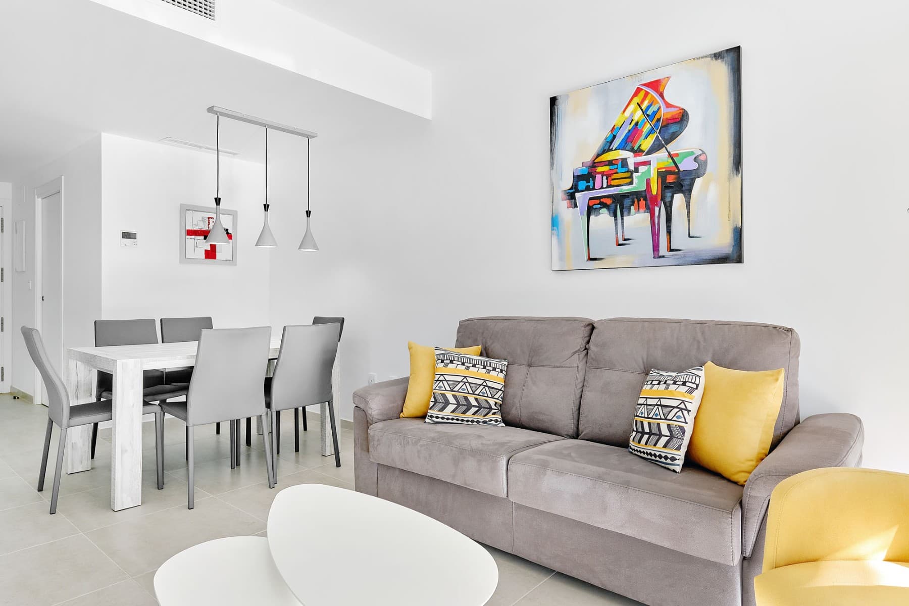 2 bed Middle Floor Apartment in Orihuela Costa - 16