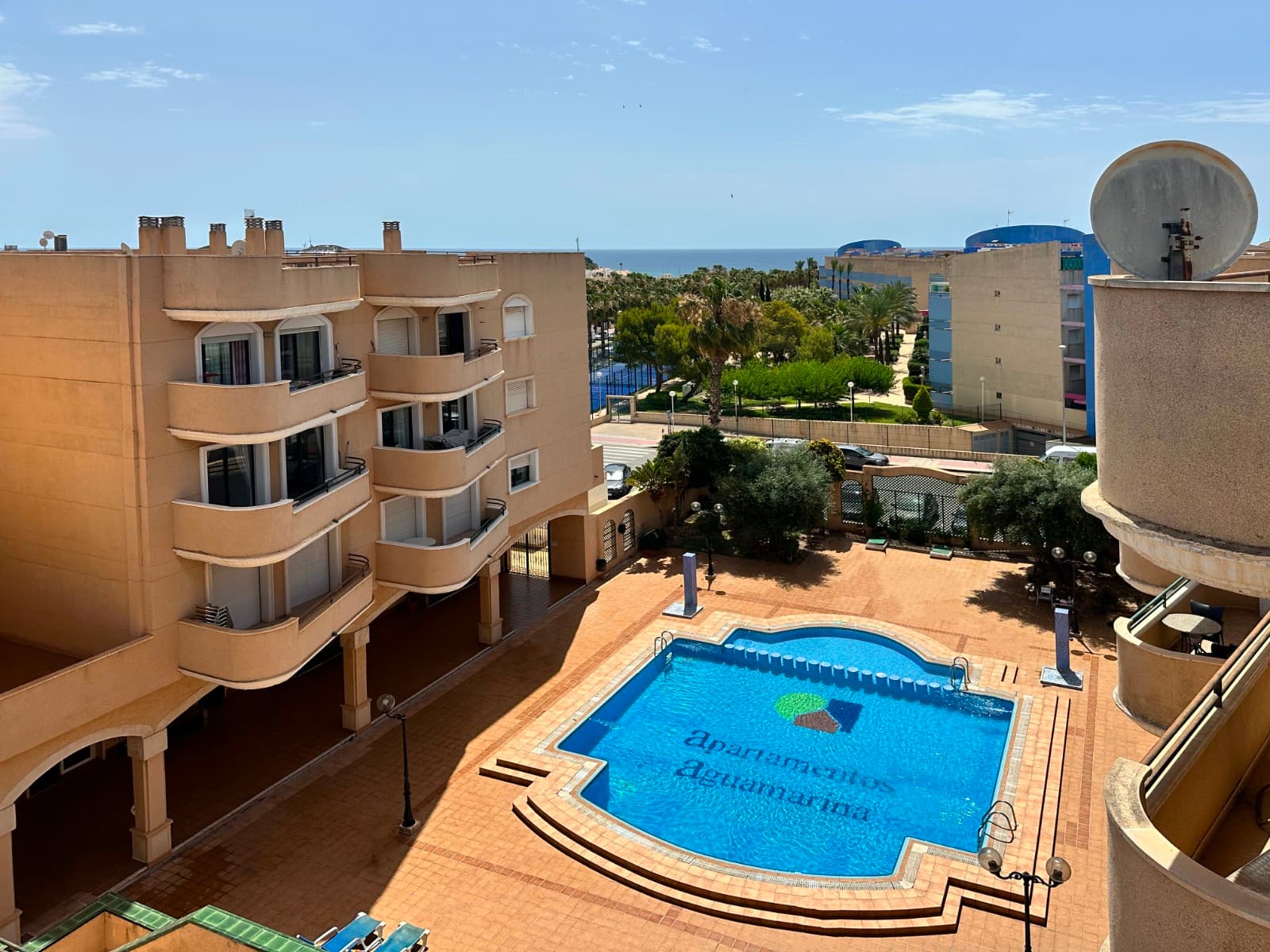 2 bed Middle Floor Apartment in Orihuela Costa - 1