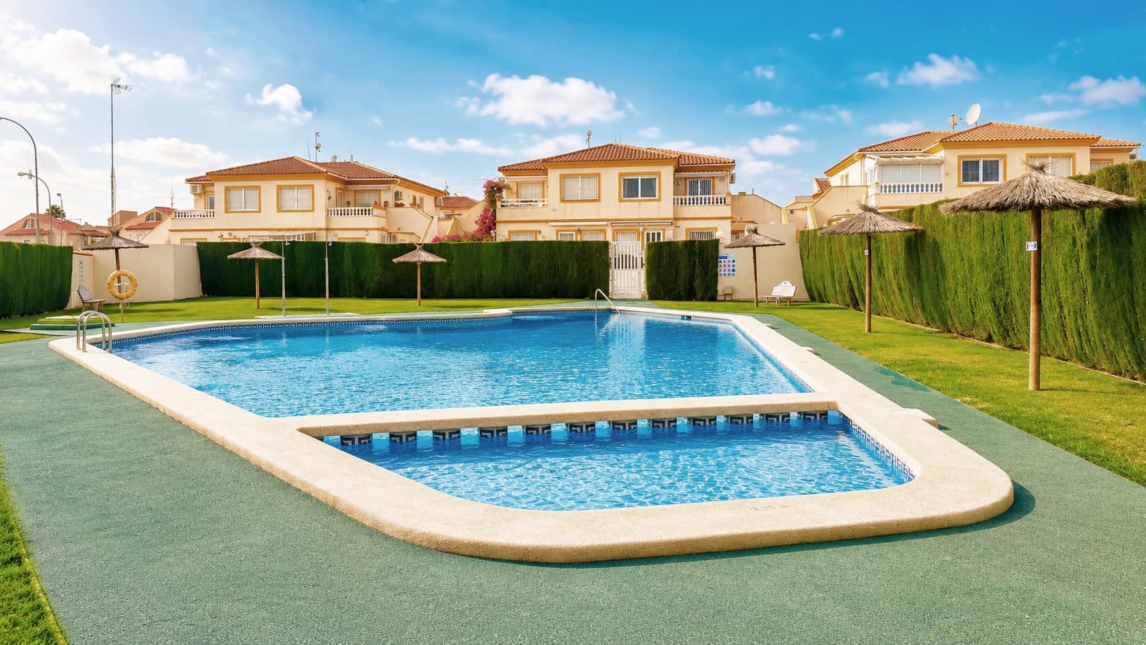 Tussenverdieping Appartement met 2 slaapkamers in Orihuela Costa - 19