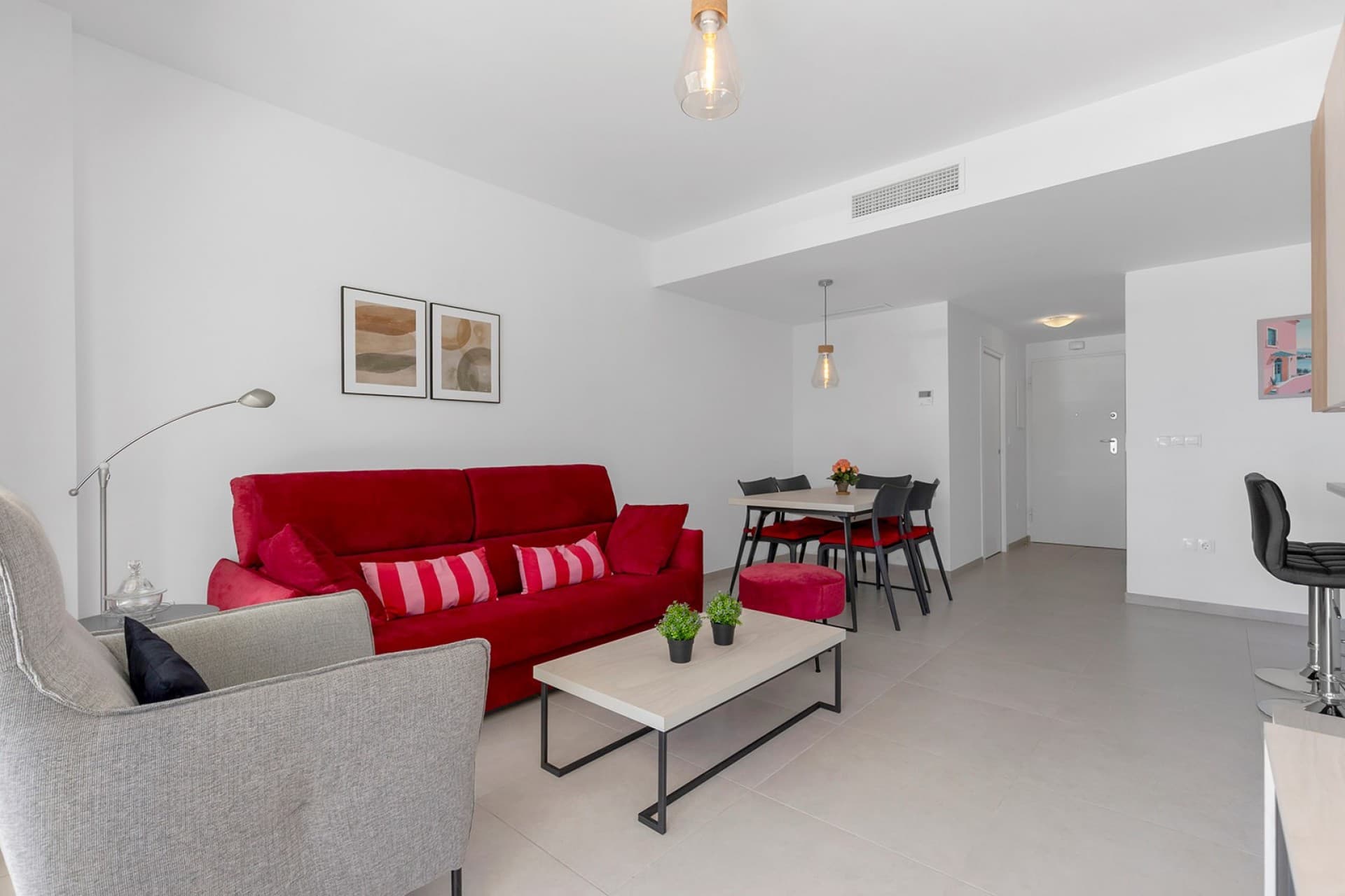 Apartamento Planta Media de 2 dormitorios en Orihuela Costa - 6