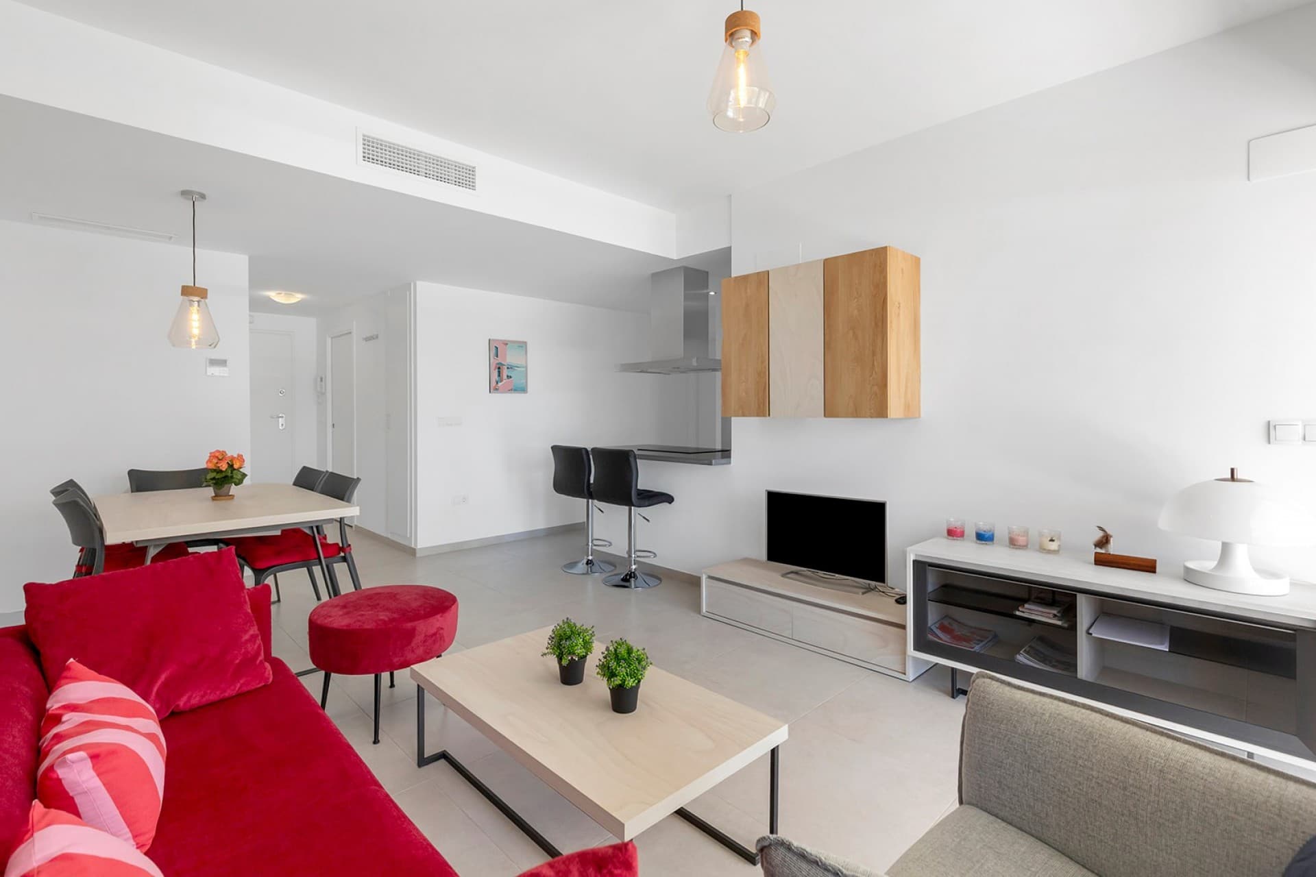 Apartamento Planta Media de 2 dormitorios en Orihuela Costa - 7